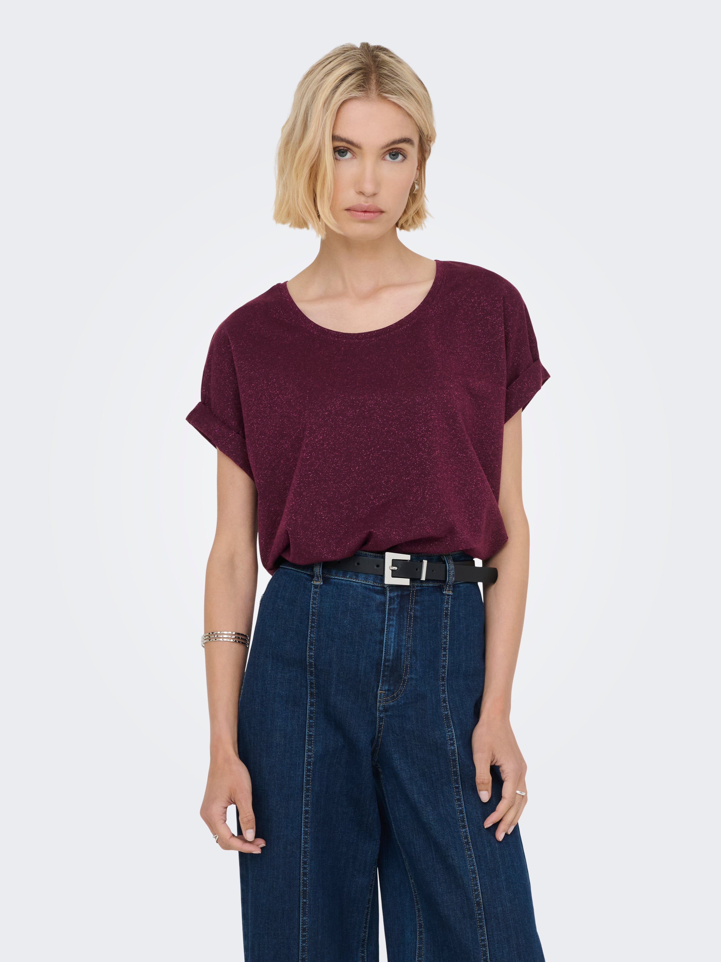 Only Damen Tops Chocolate Truff