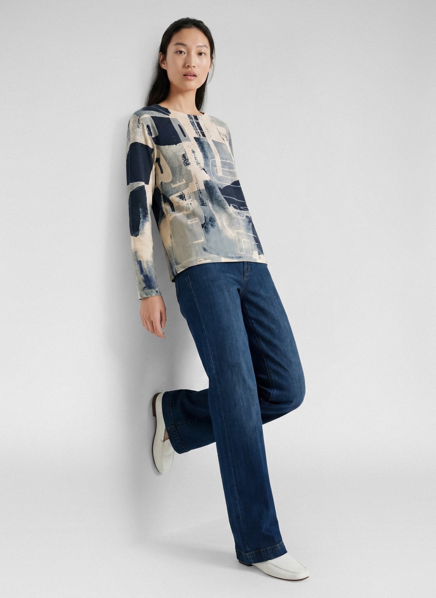 Rabe Damen T-Shirts Biskuit