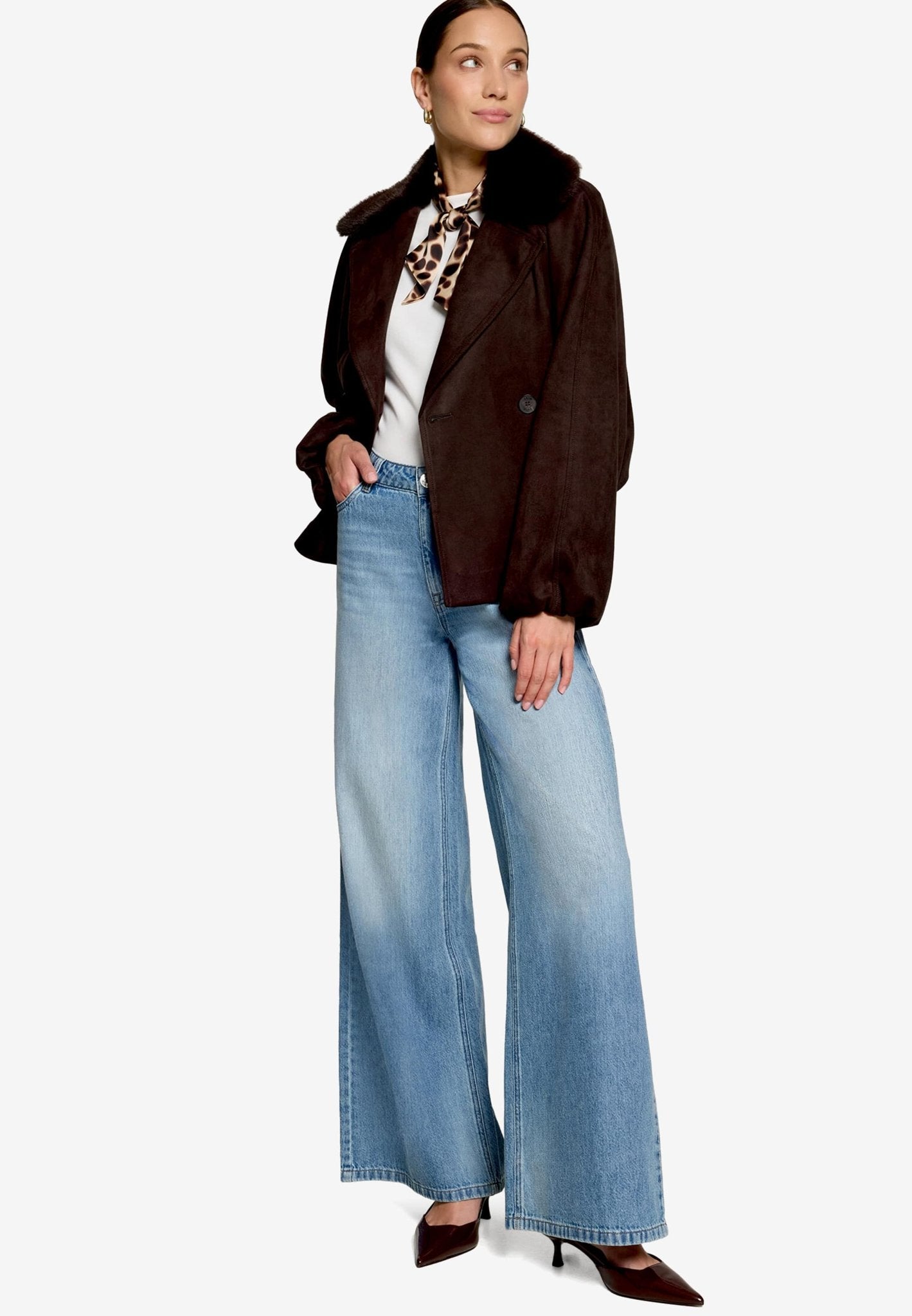Zero Damen Jacken Chocolate Plum