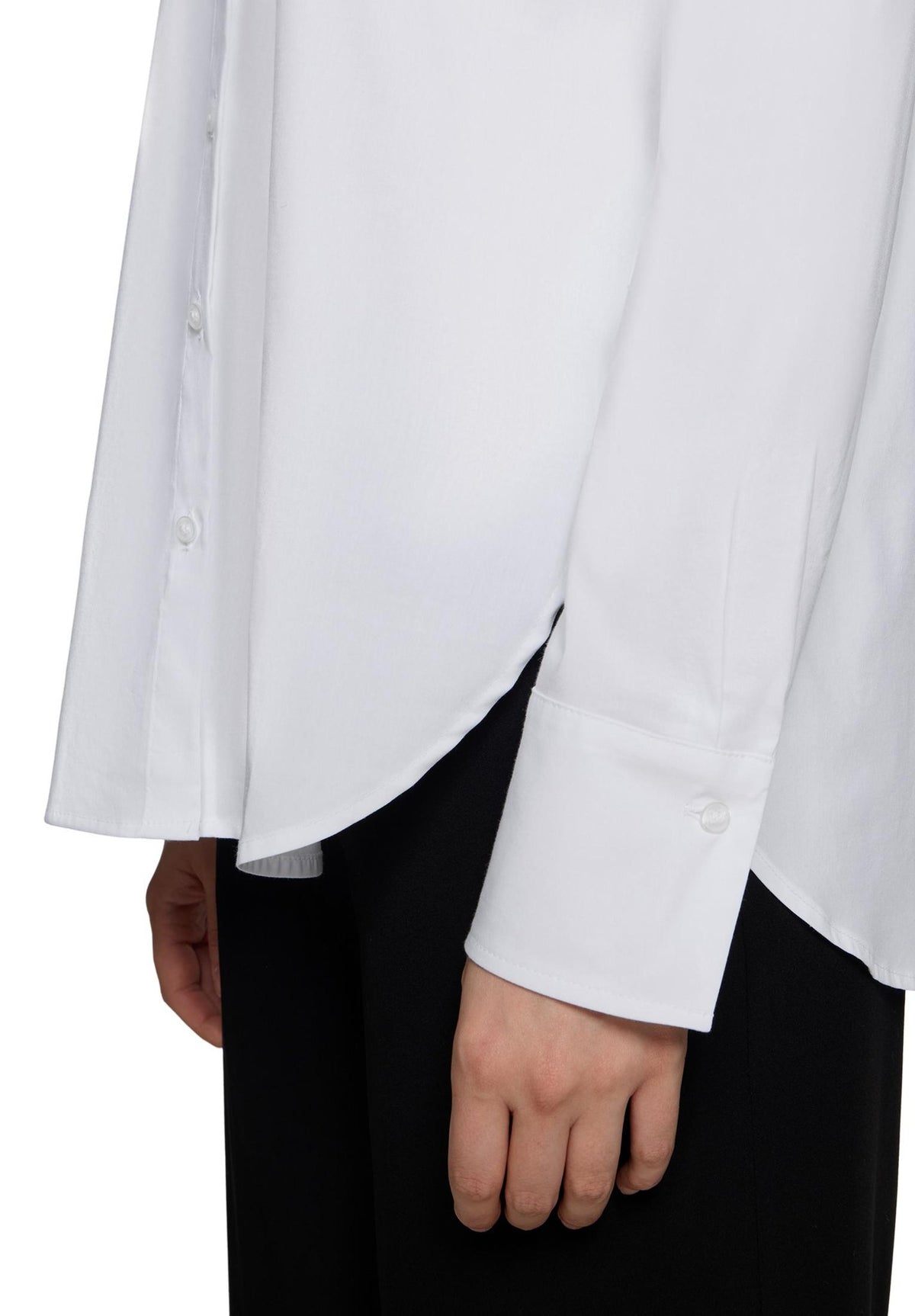 Betty & Co Damen Blusen Bright White