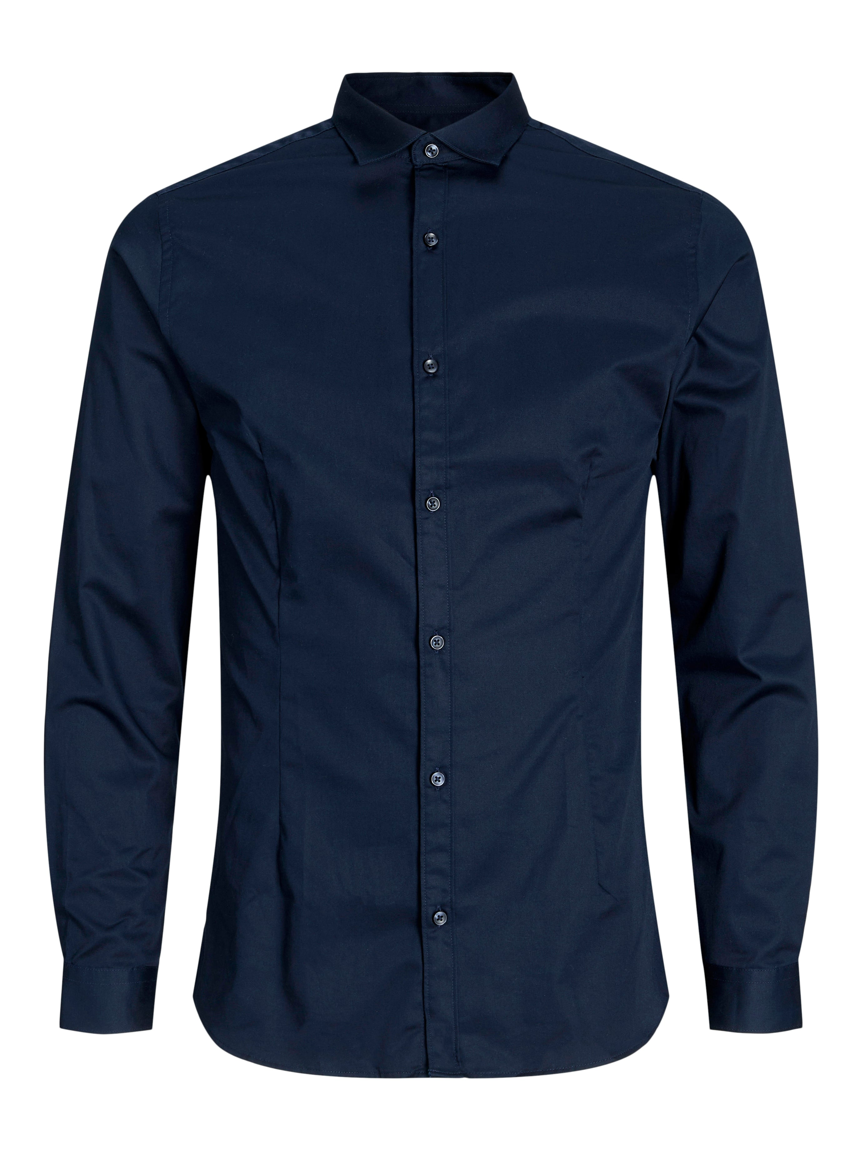 Jack & Jones Herren Hemden Navy Blazer/Sup
