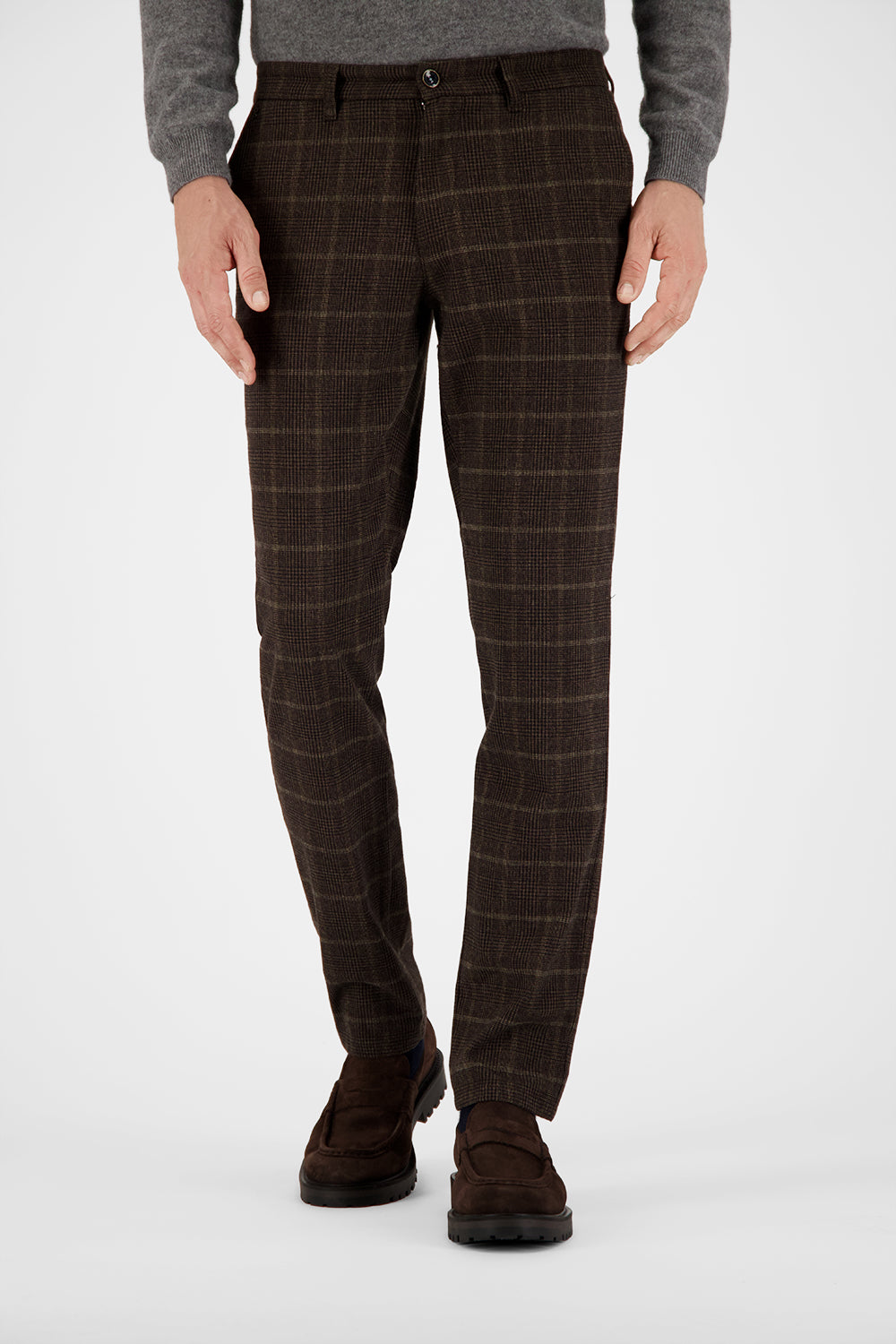 Gardeur Herren Hosen  Braun