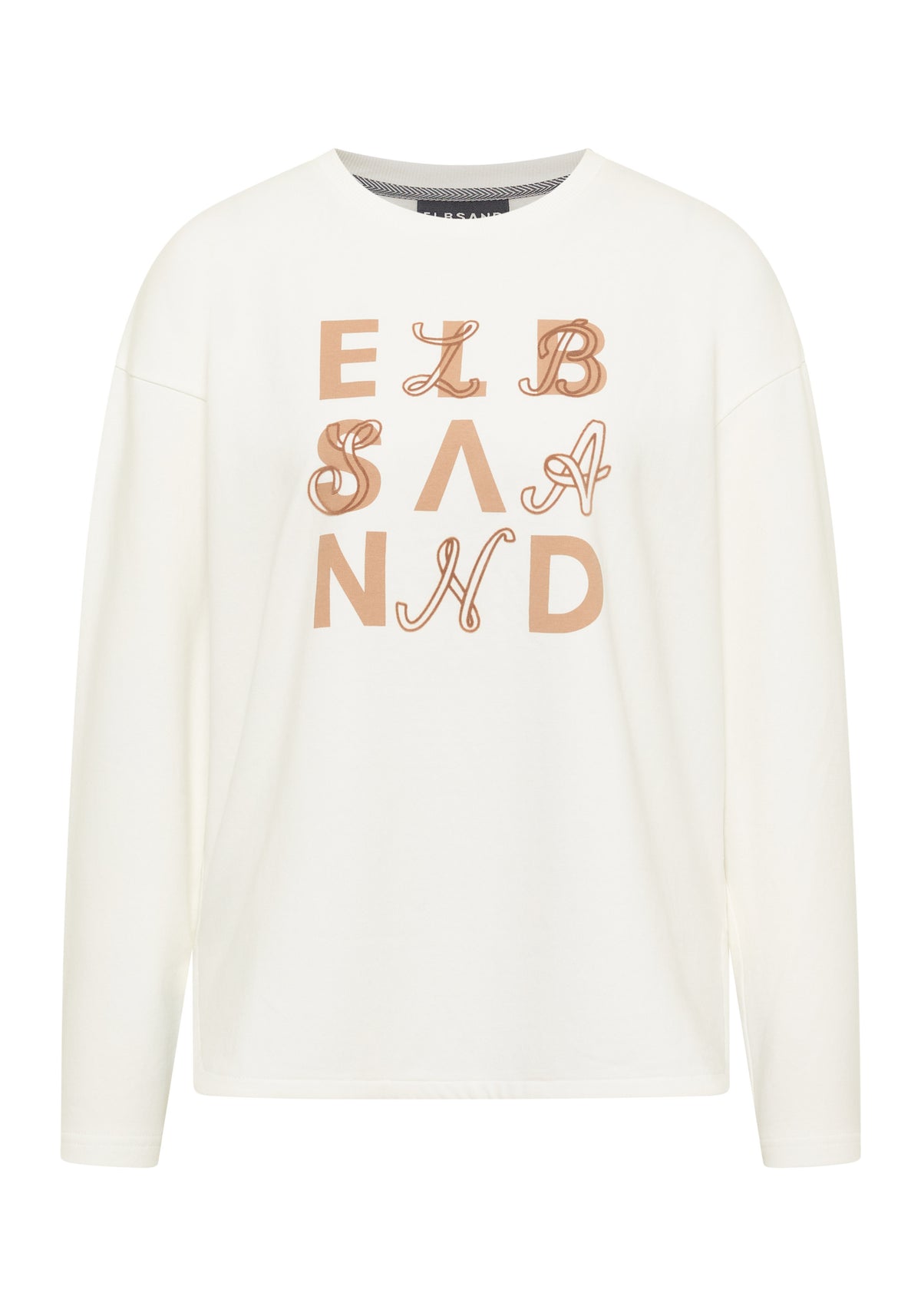 Elbsand Damen Sweatshirts  Cloud Wh