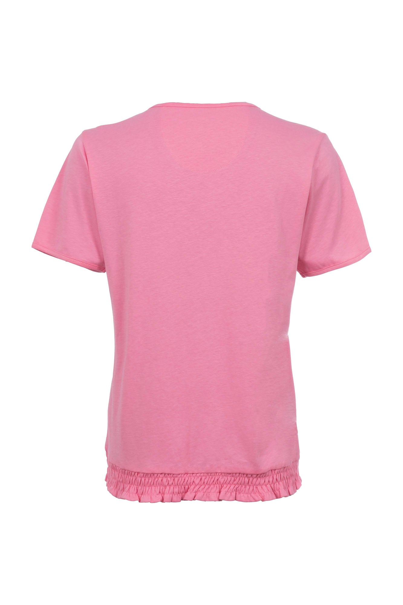 Soquesto Damen T-Shirts Mittelpink