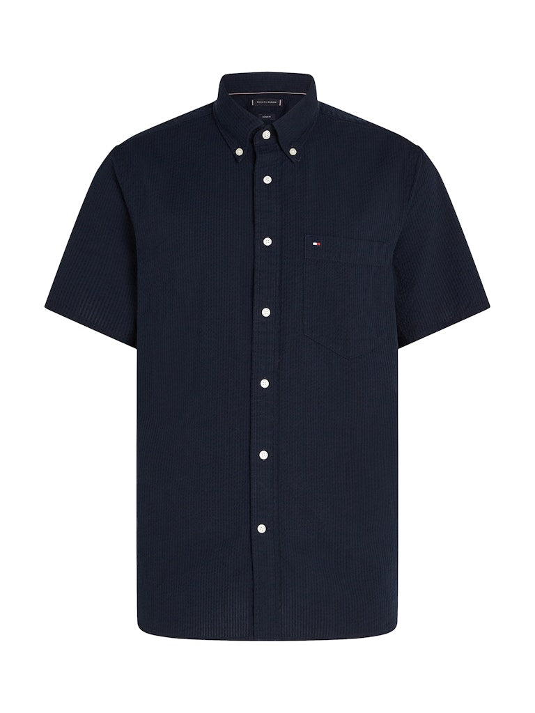 Tommy Hilfiger Herren Hemden Dw Blue