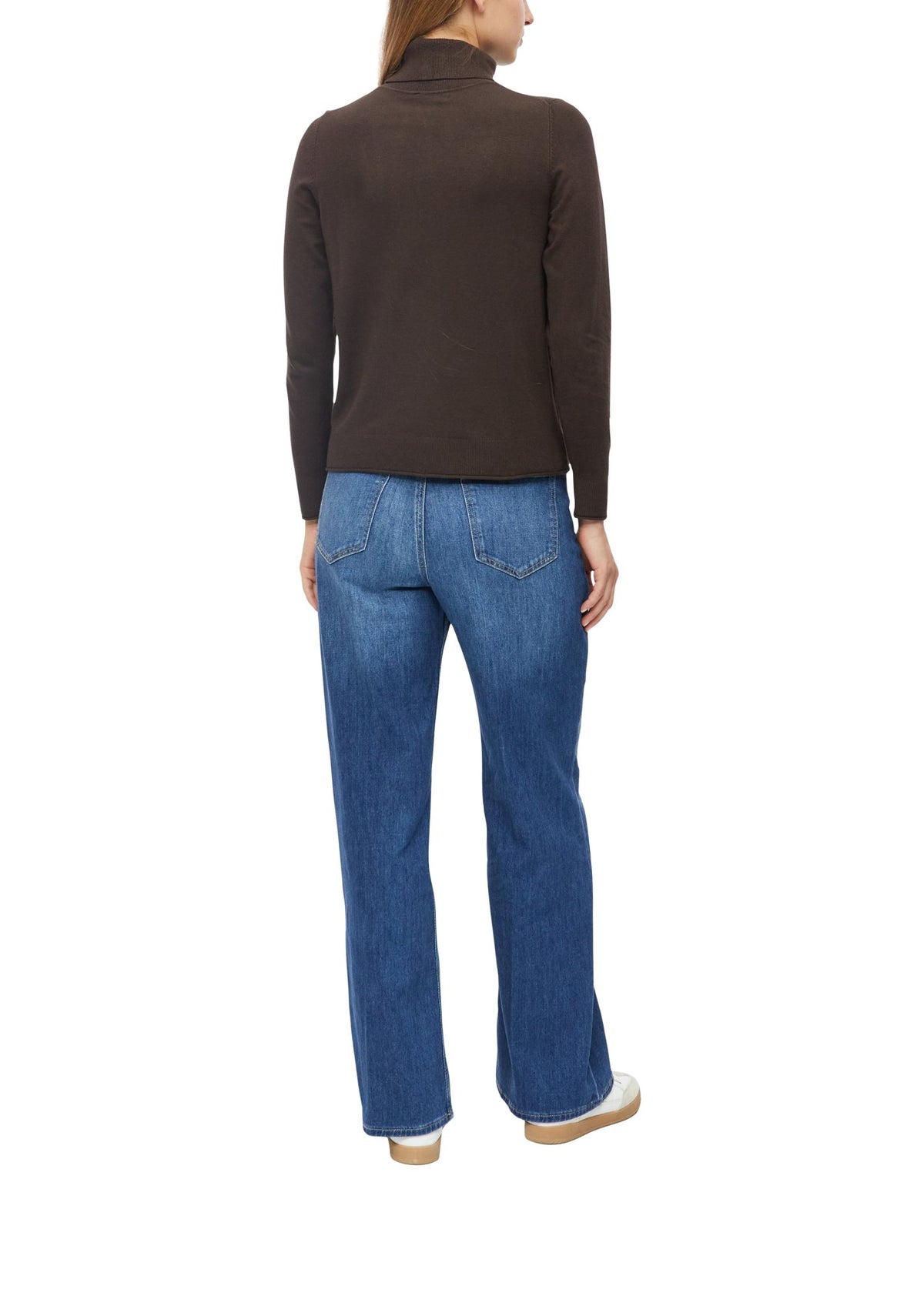 S. Oliver red Damen Pullover  Brown