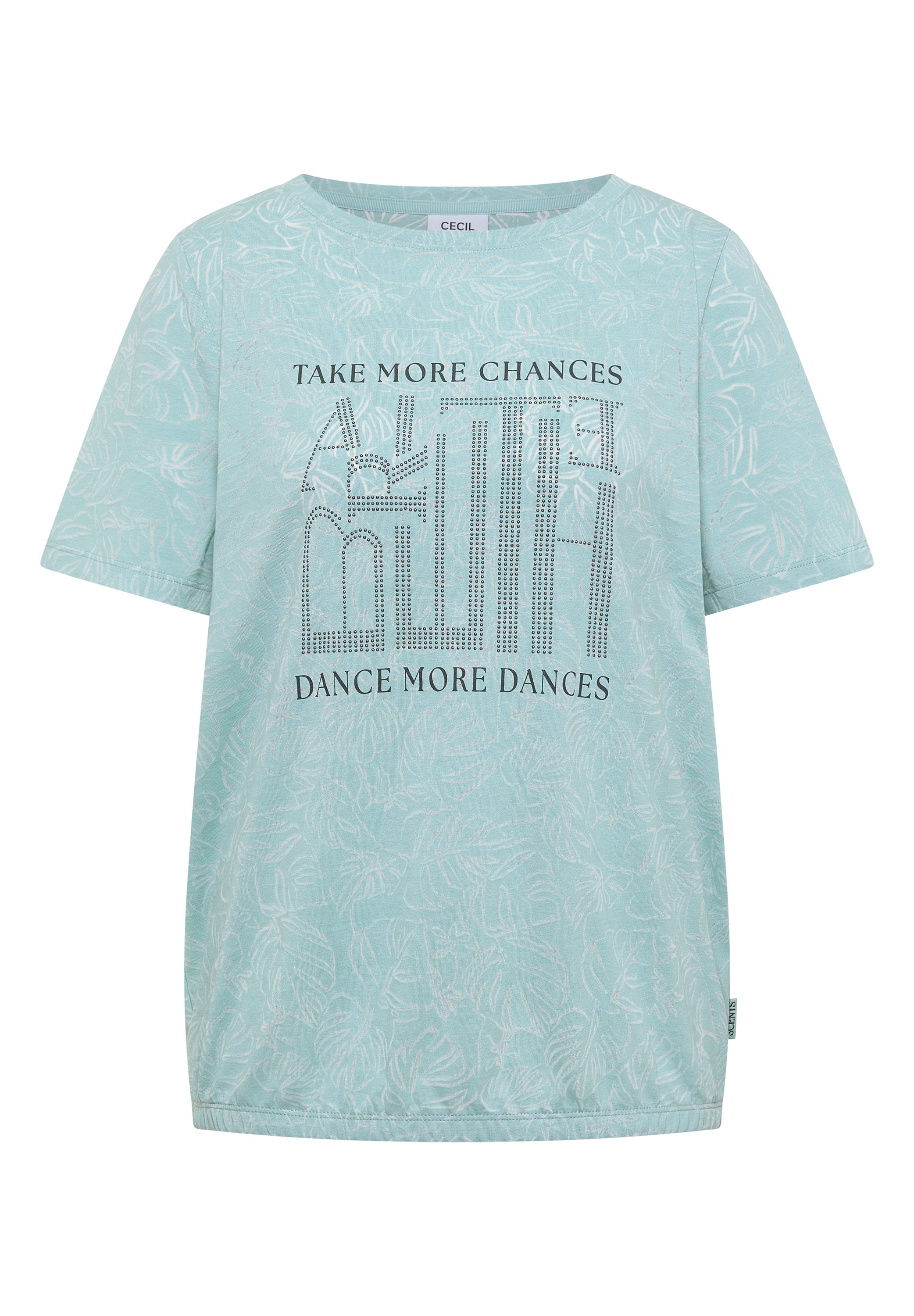 Cecil Damen T-Shirts  Crystal M