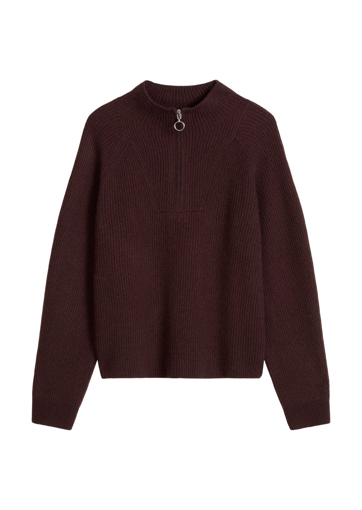 Marc O`Polo denim Damen Pullover Dark Brown Mela