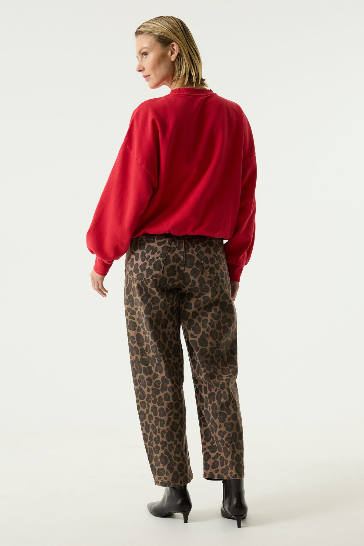 Garcia Damen Hosen Black