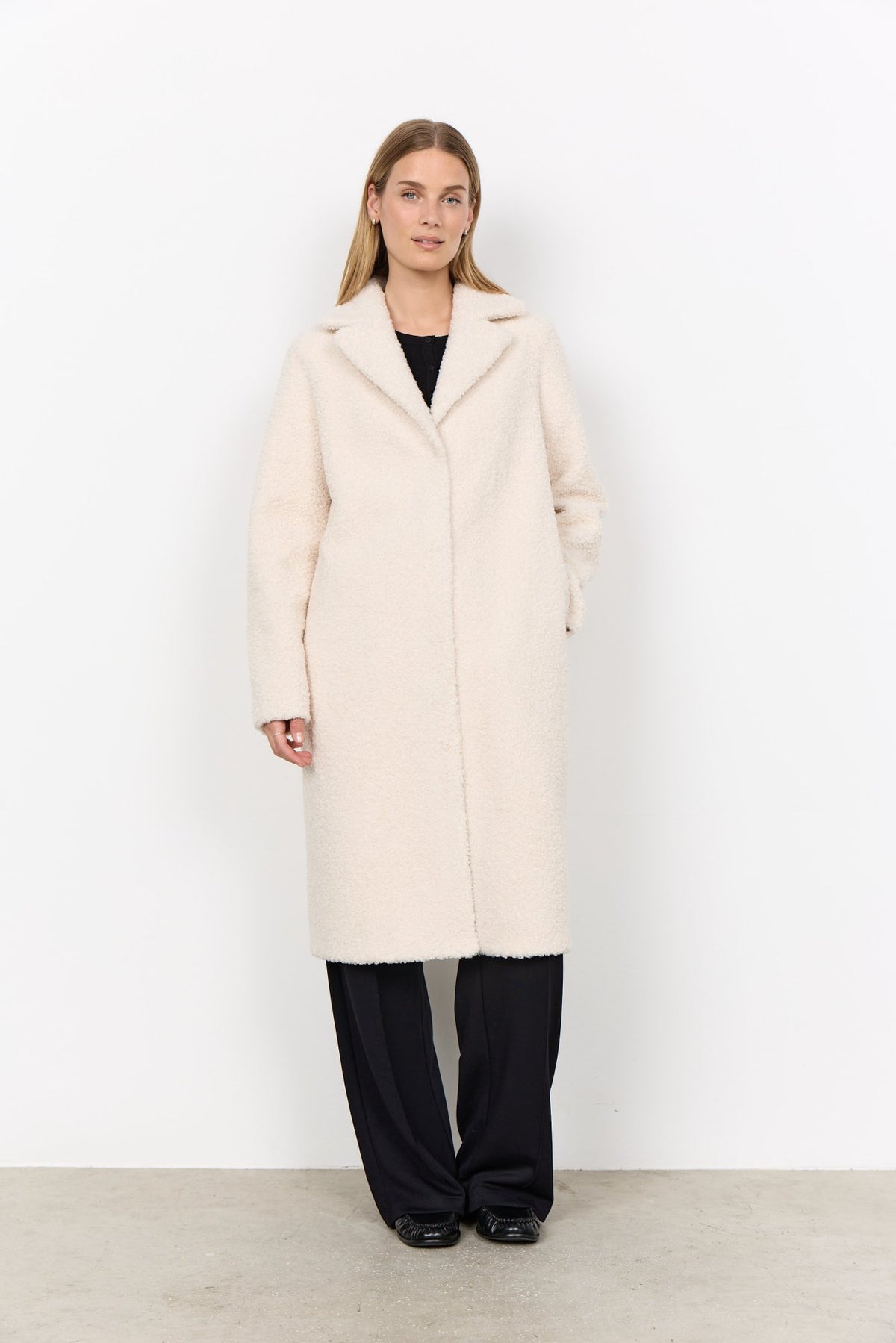 Soya Concept Damen Jacken Cream