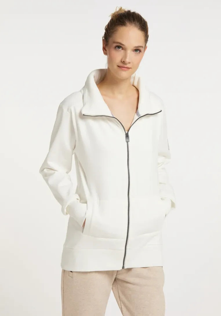 Elbsand Damen Sweatjacken  Cloud Whit