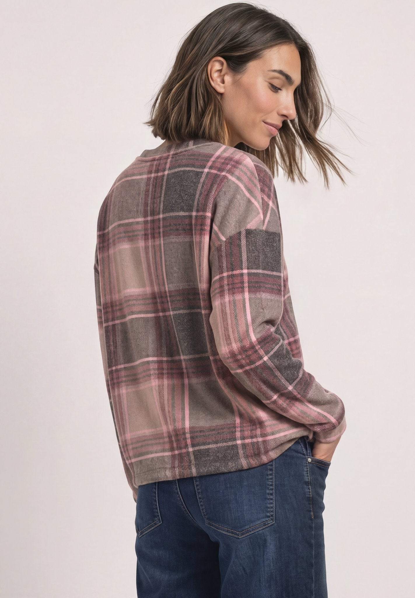 Street One Damen T-Shirts Sanded Am