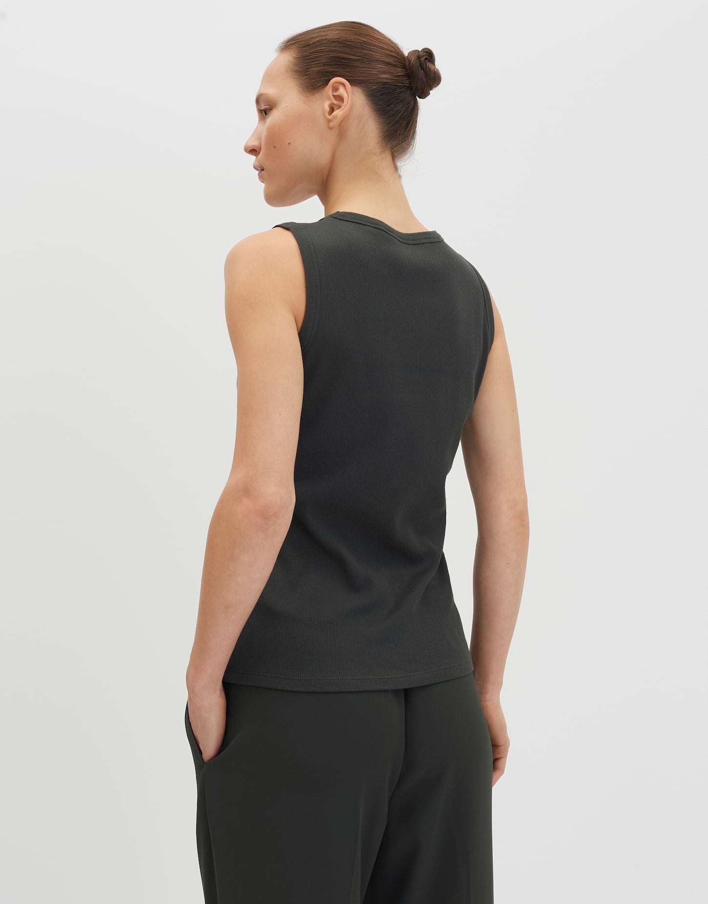 Someday Damen T-Shirts Midnight Olive