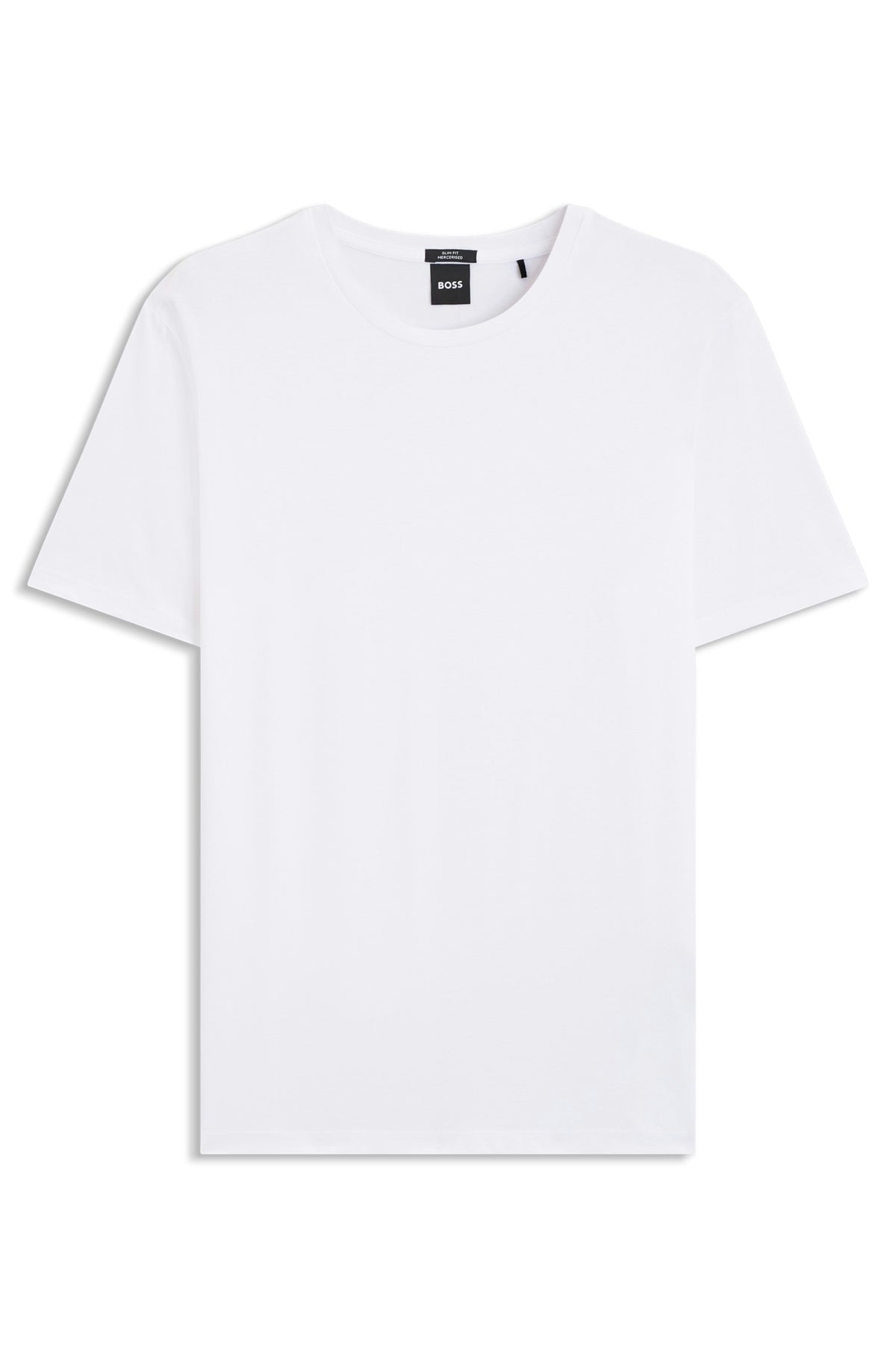 Boss Herren T-Shirts kurz  White