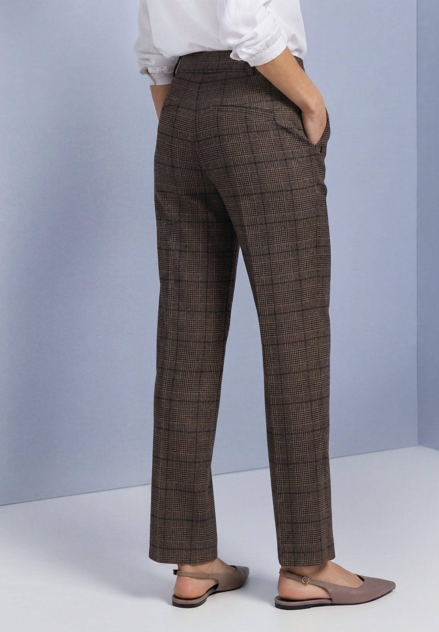 Street One Damen Hosen  Darkest B