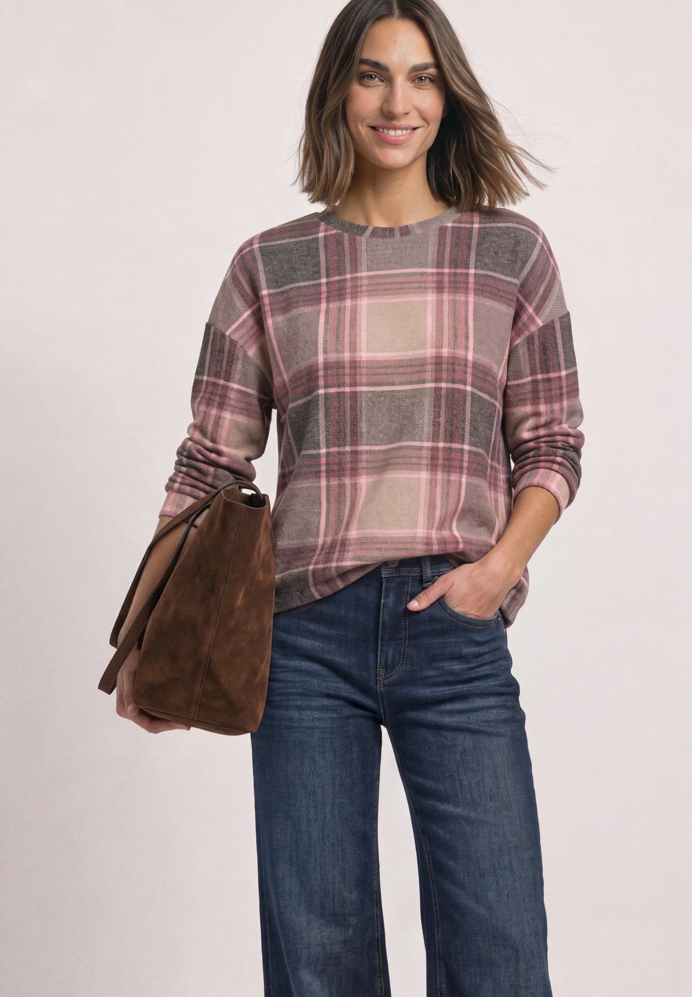 Street One Damen T-Shirts Sanded Am