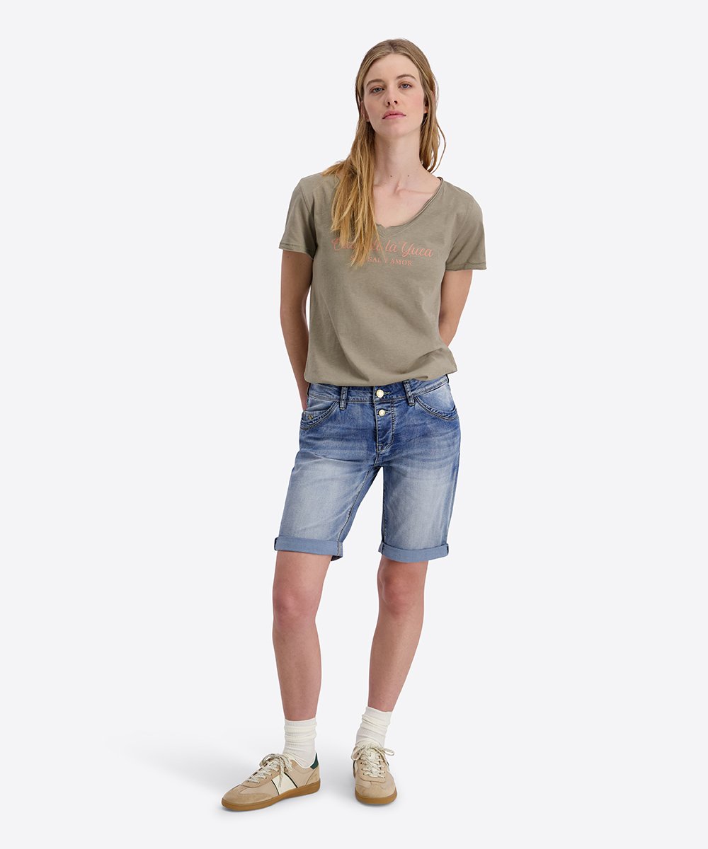 Timezone Damen Shorts  Fresh Ind