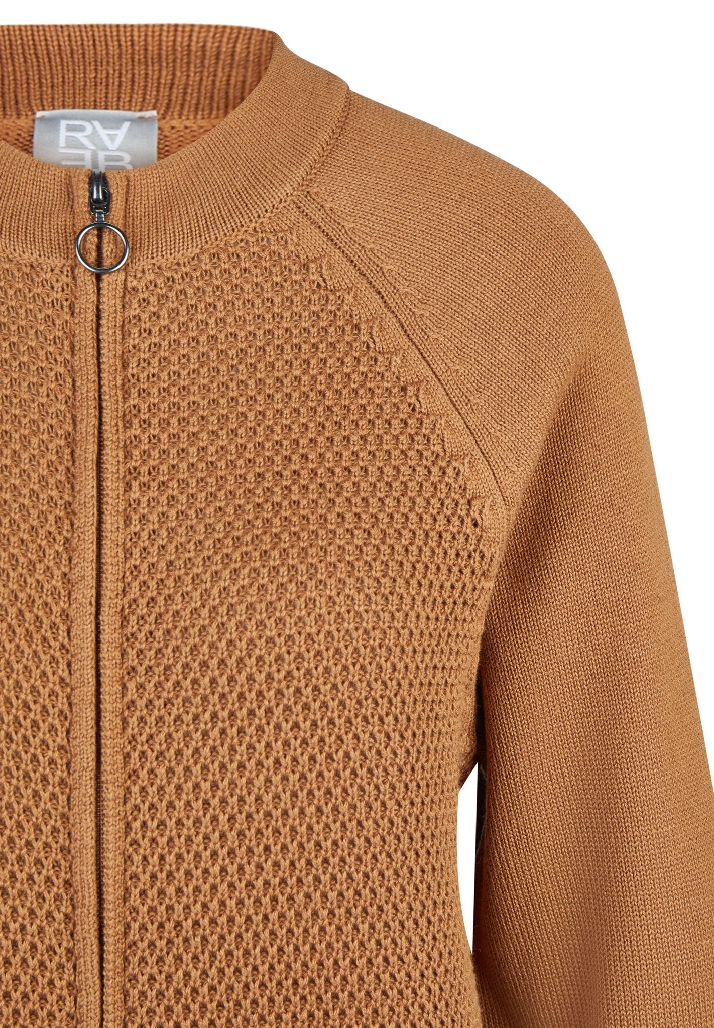 Rabe Damen Strickjacken Cognac