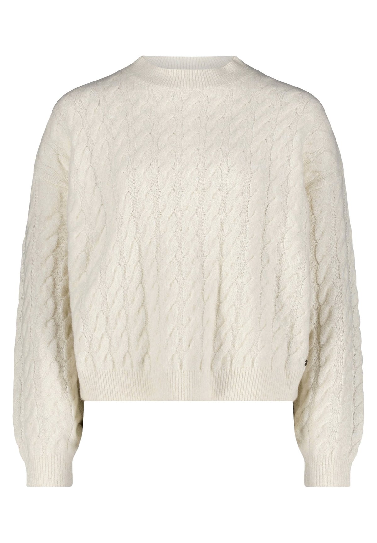 Betty & Co Damen Pullover White Sand