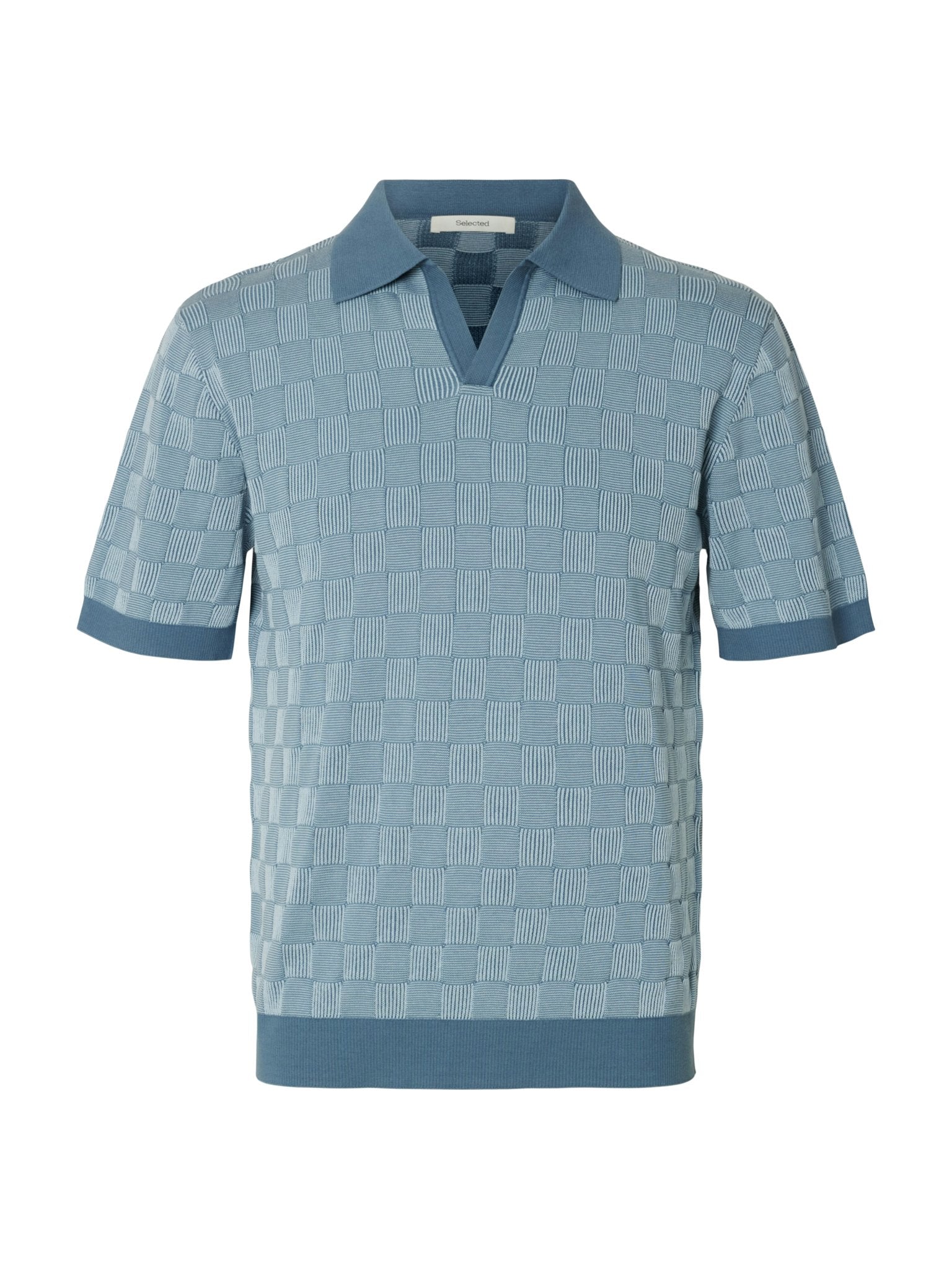 Selected homme Herren Polo-Shirts Blue