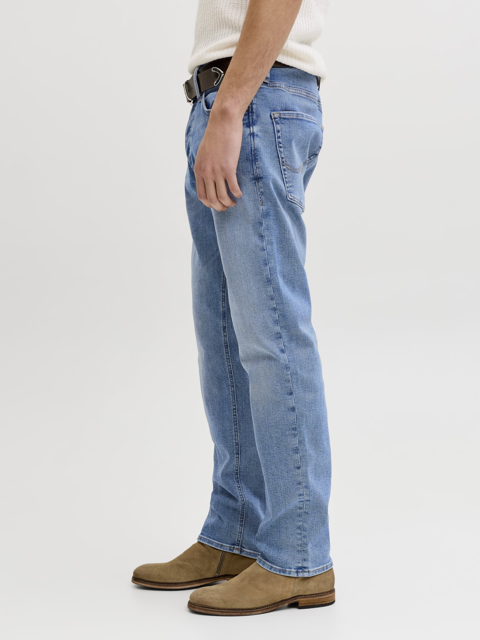 Jack & Jones Herren Jeans Blue Denim