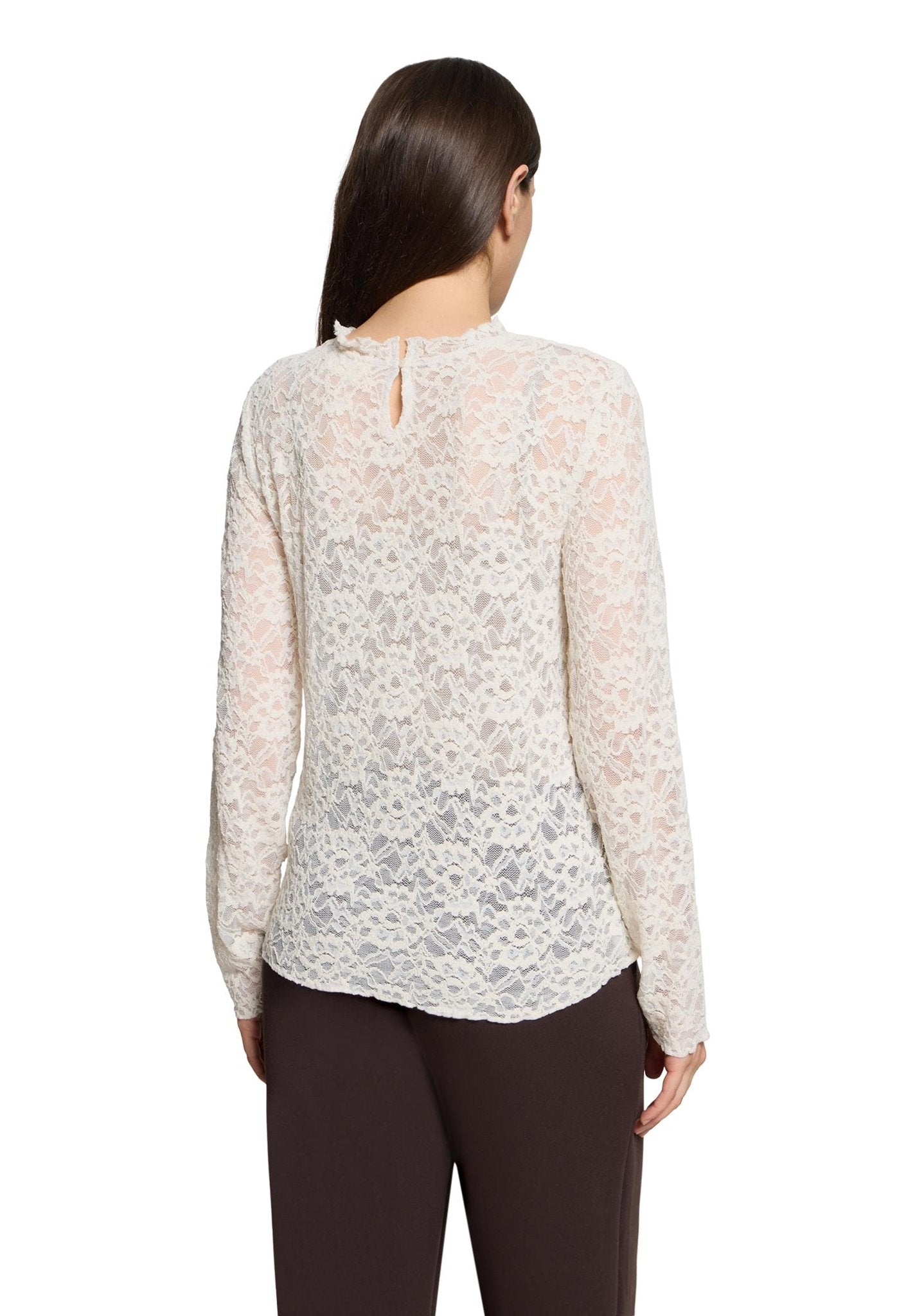 Cartoon Damen T-Shirts White Sand