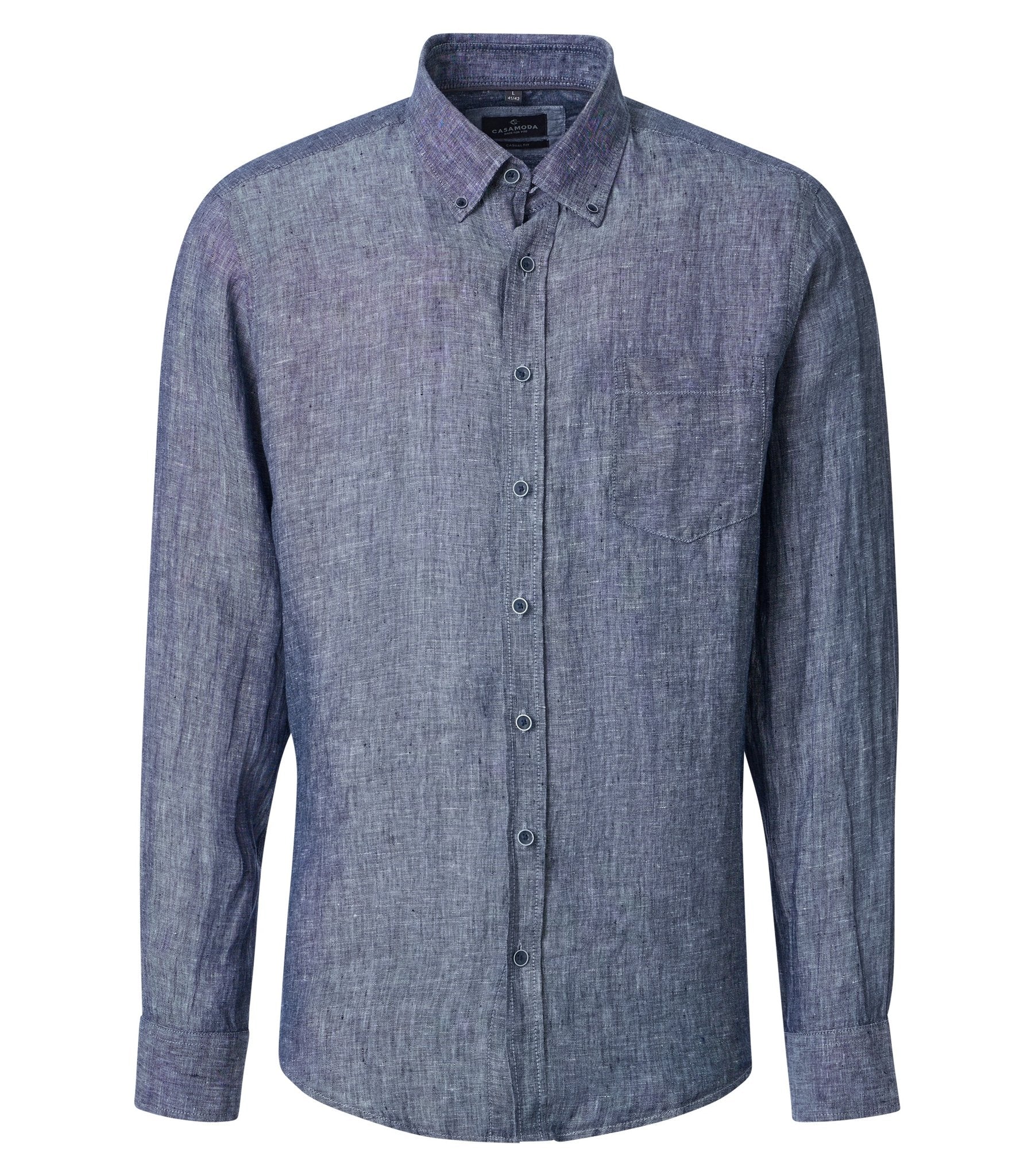 Casa Moda Herren Hemden  Blau
