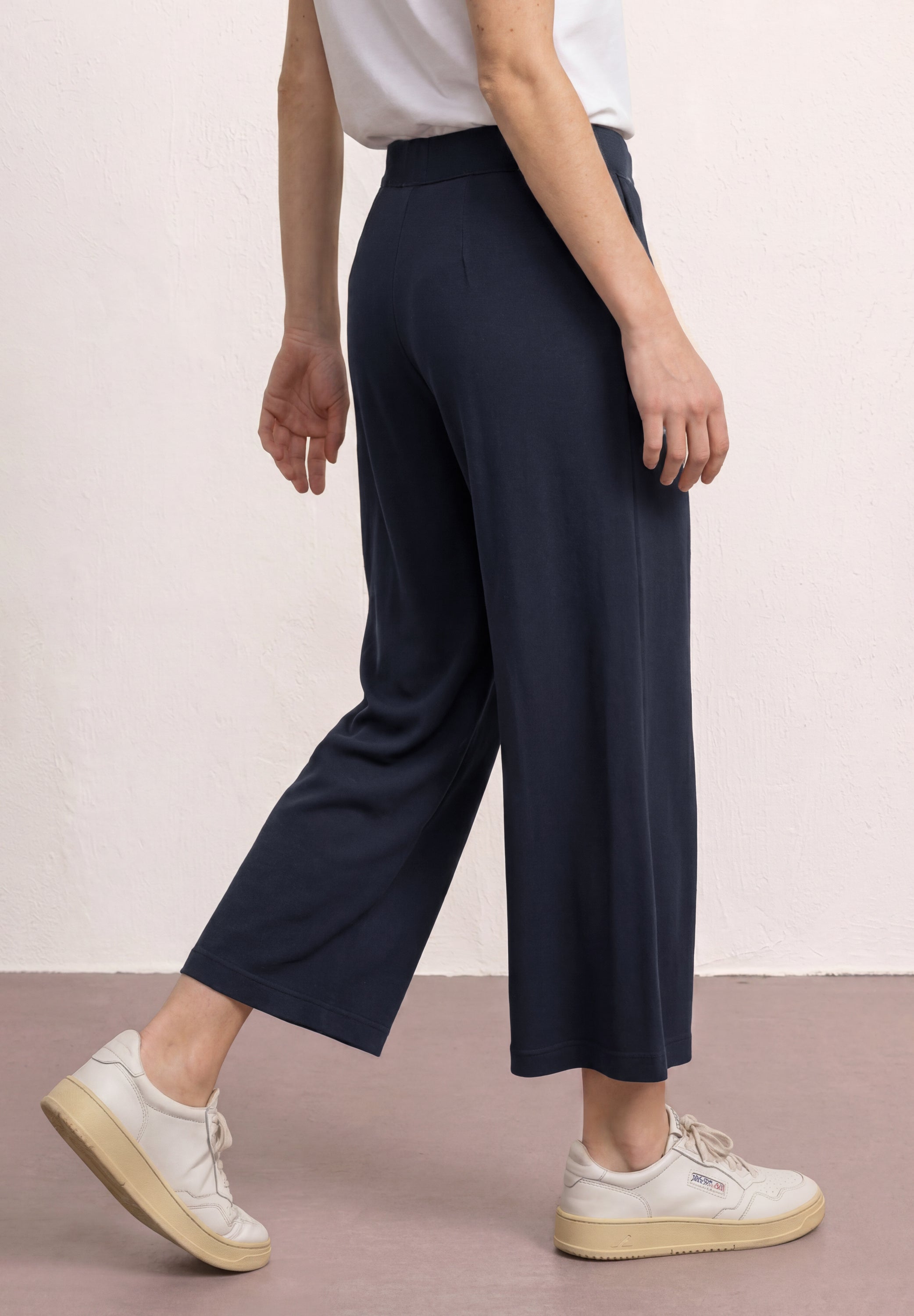 Street One Damen Hosen Deep Blue