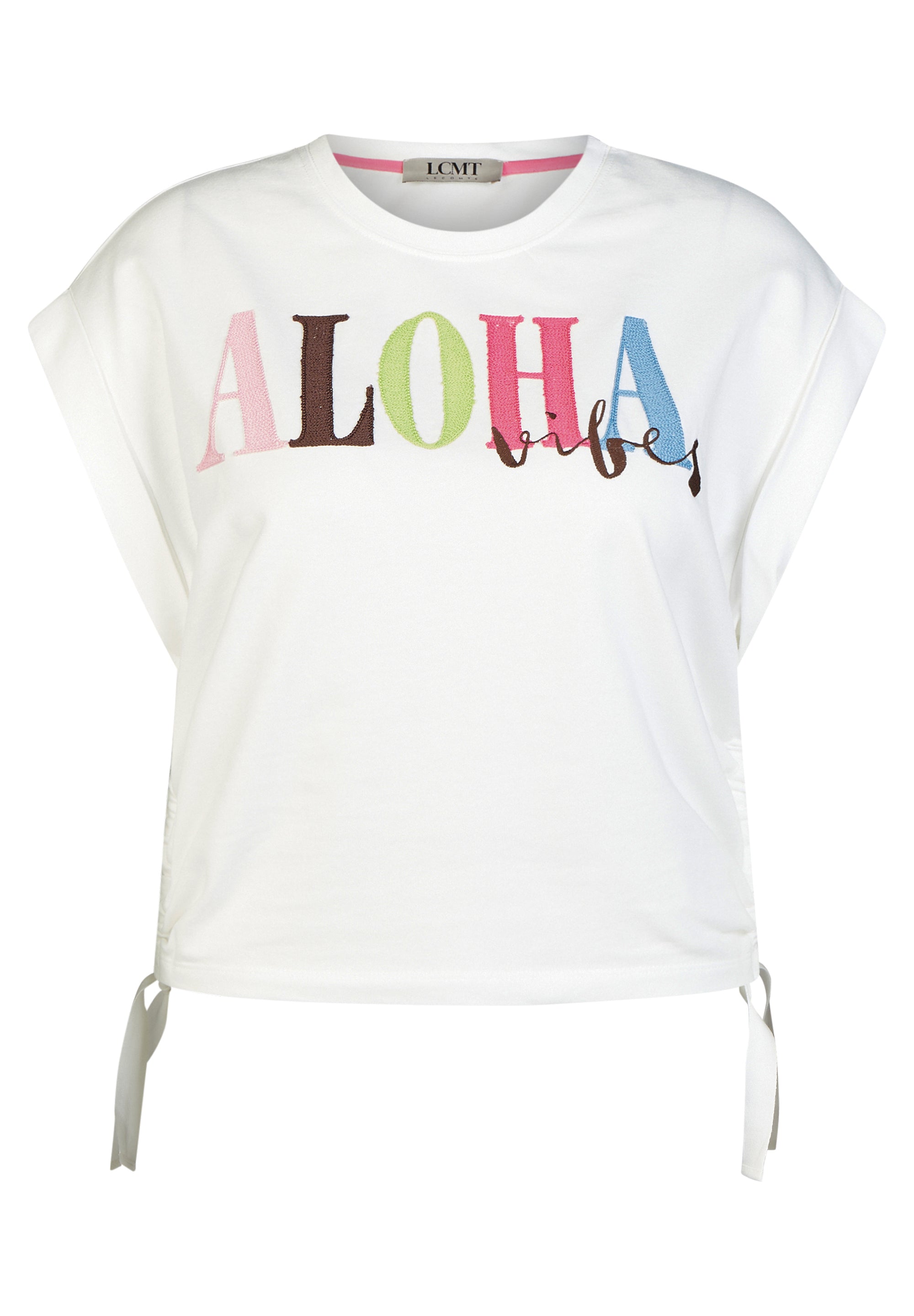 Le Comte Damen T-Shirts Natur