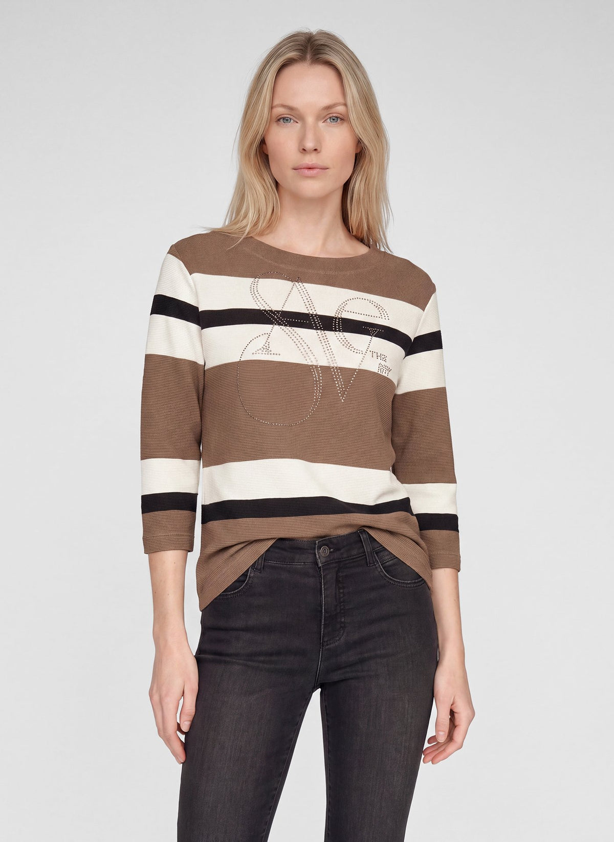Rabe Damen T-Shirts Taupe