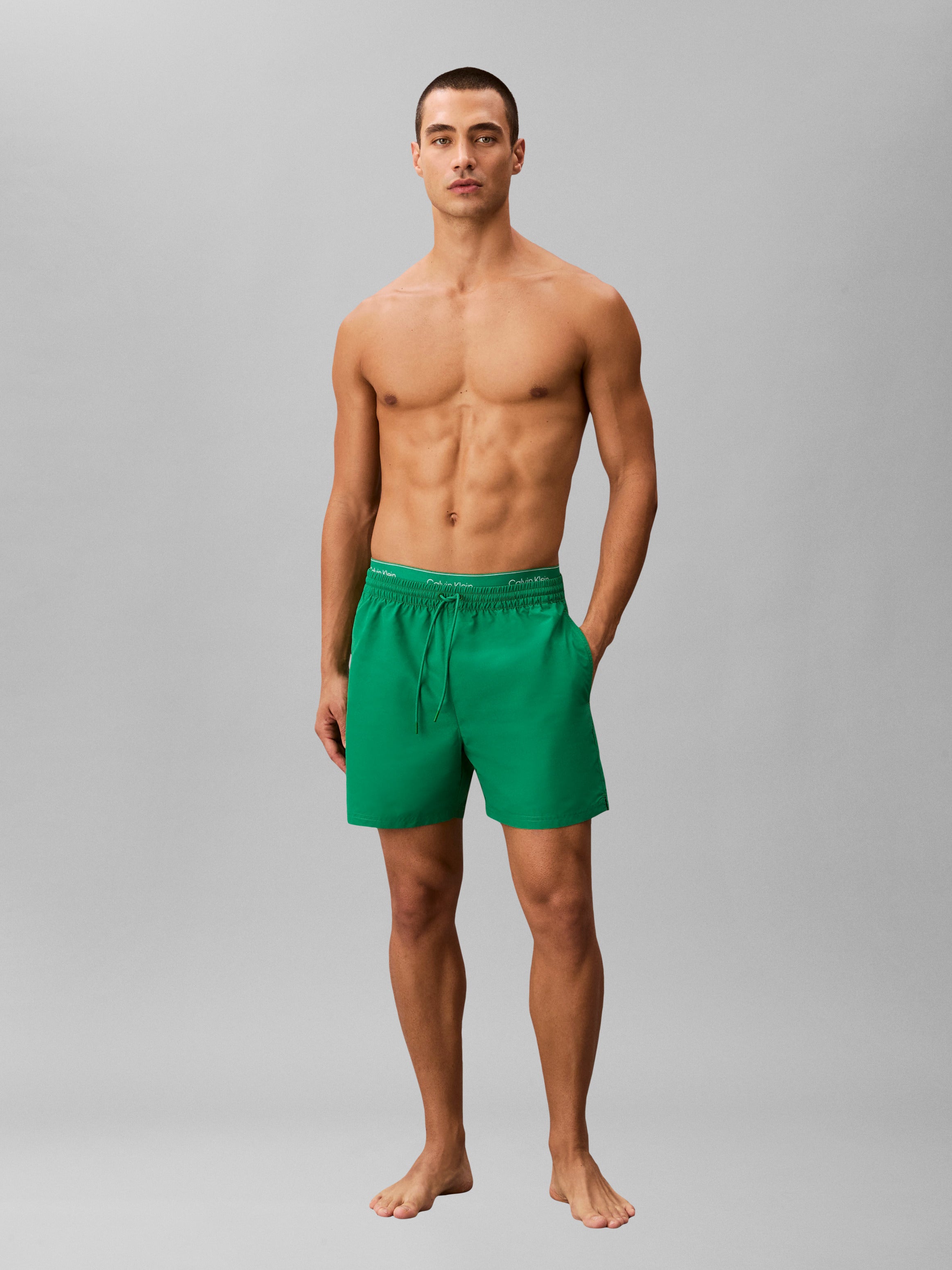 Calvin Klein Badeshort Qcp Green