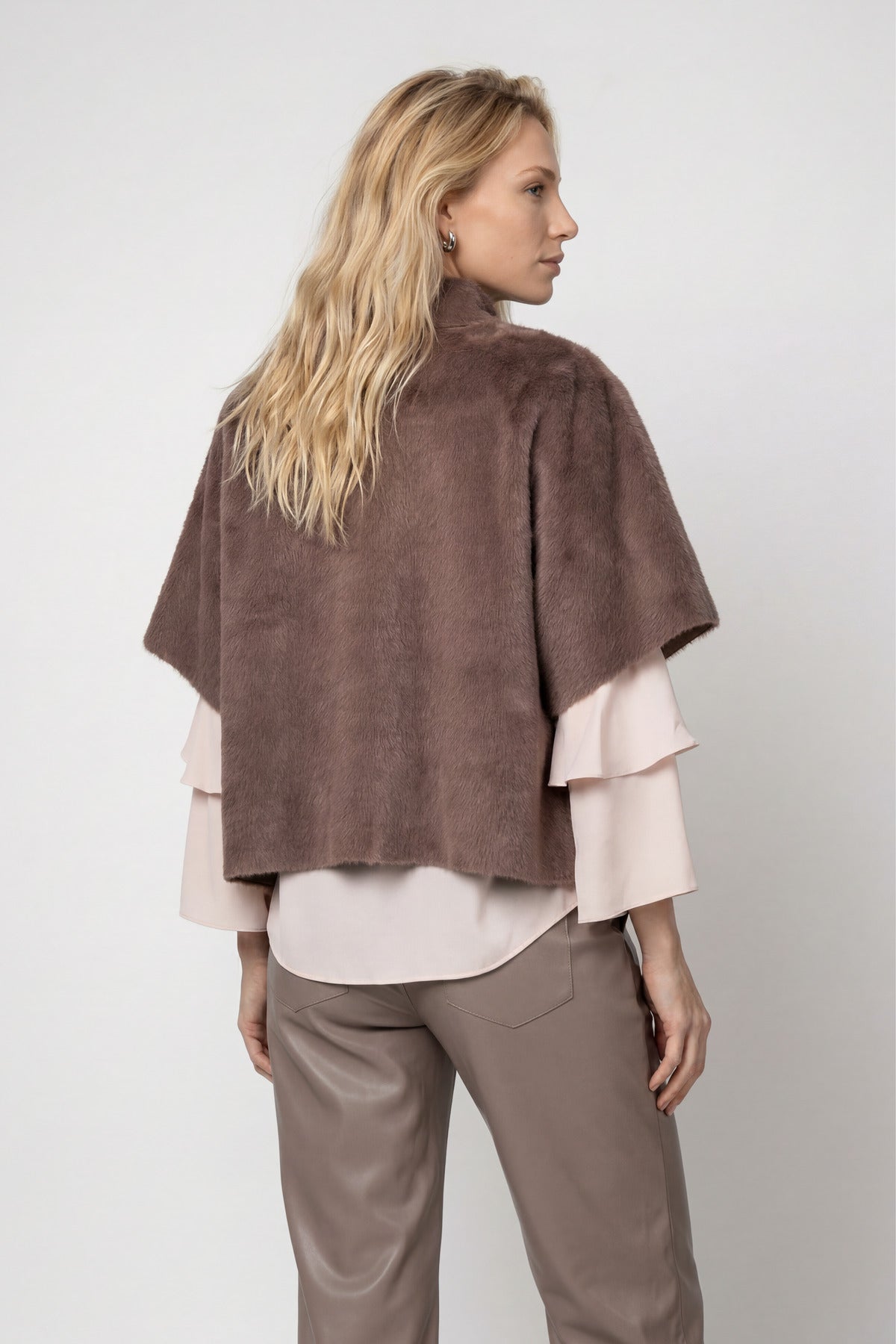 Monari Damen Jacken  Taupe