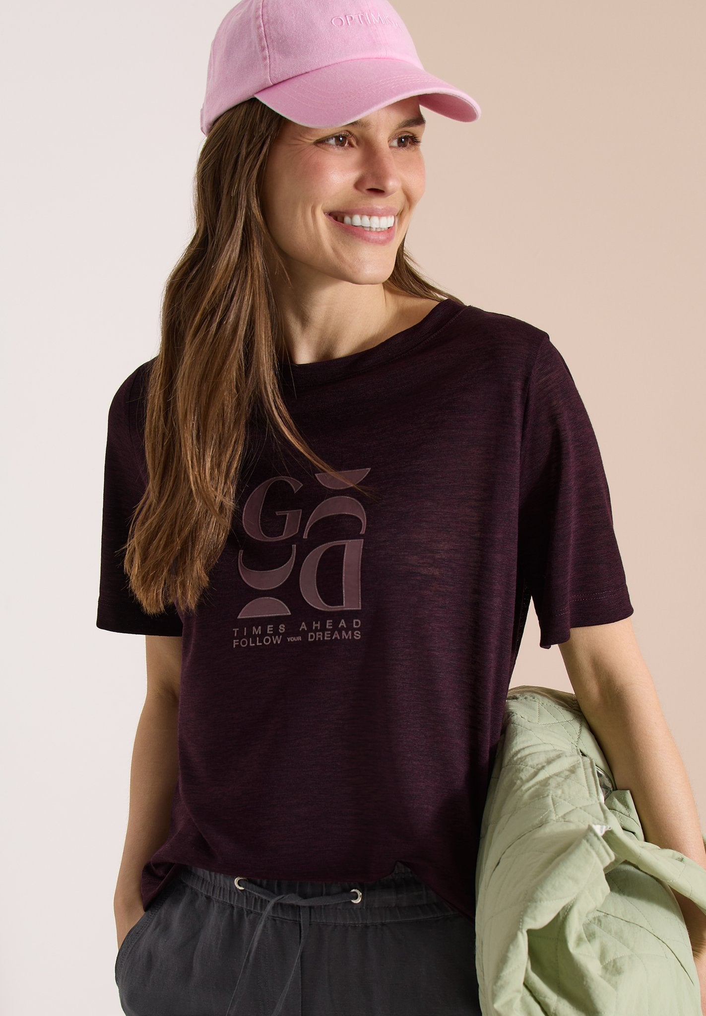 Cecil Damen T-Shirts  Rich Burg