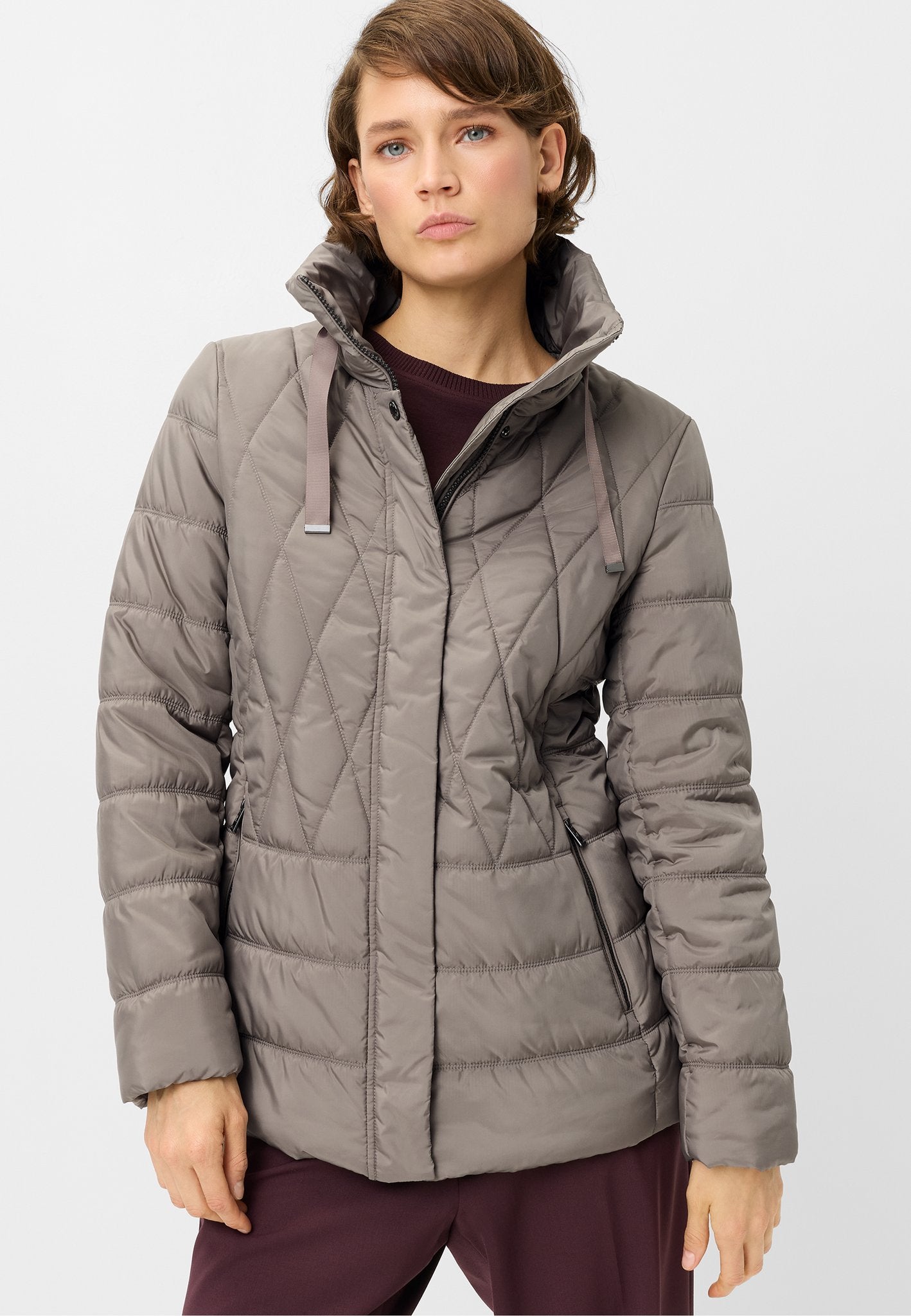 Fuchs & Schmitt Damen Jacken Beige/Kitt