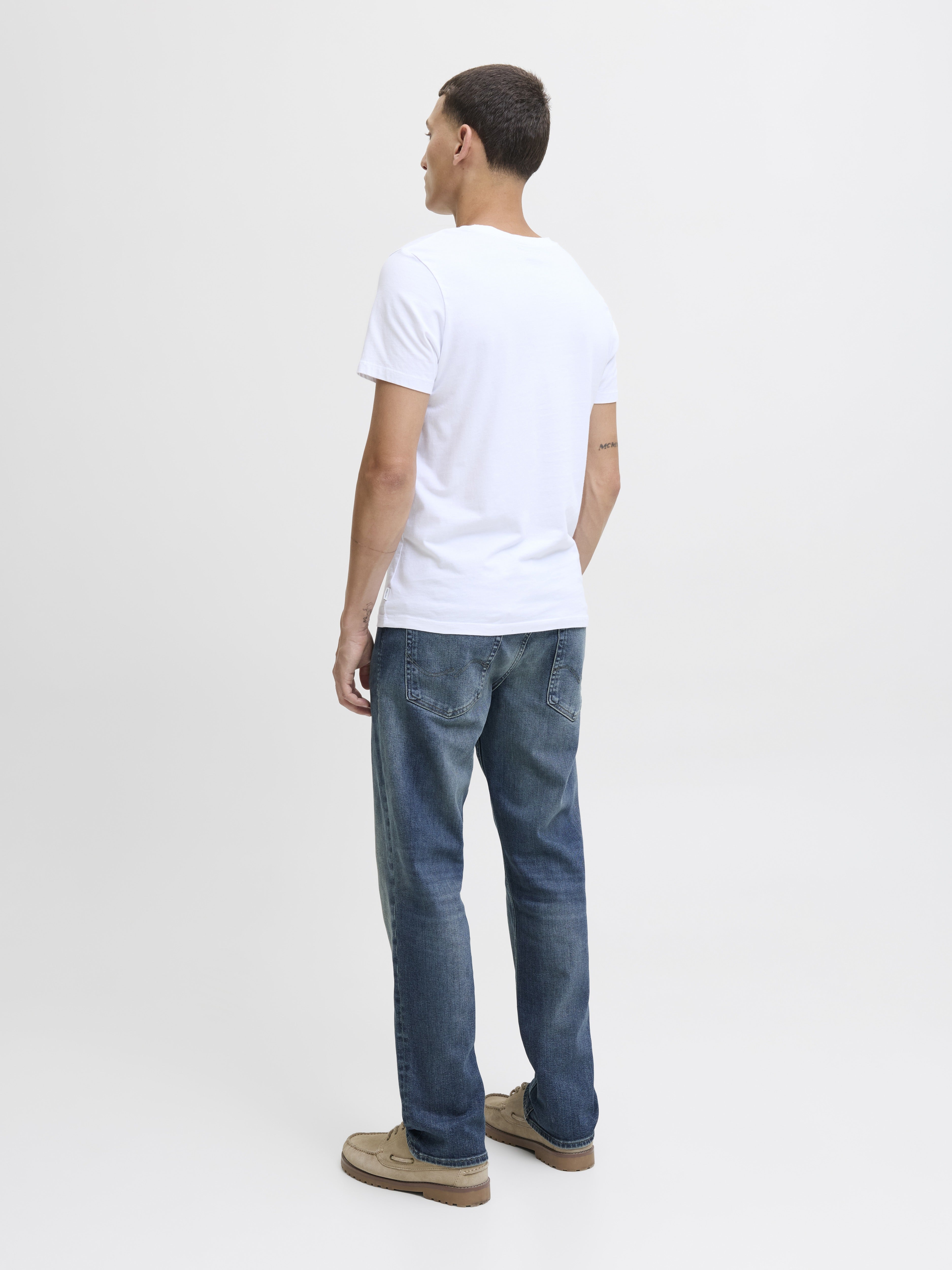 Jack & Jones Herren Jeans Blue Denim