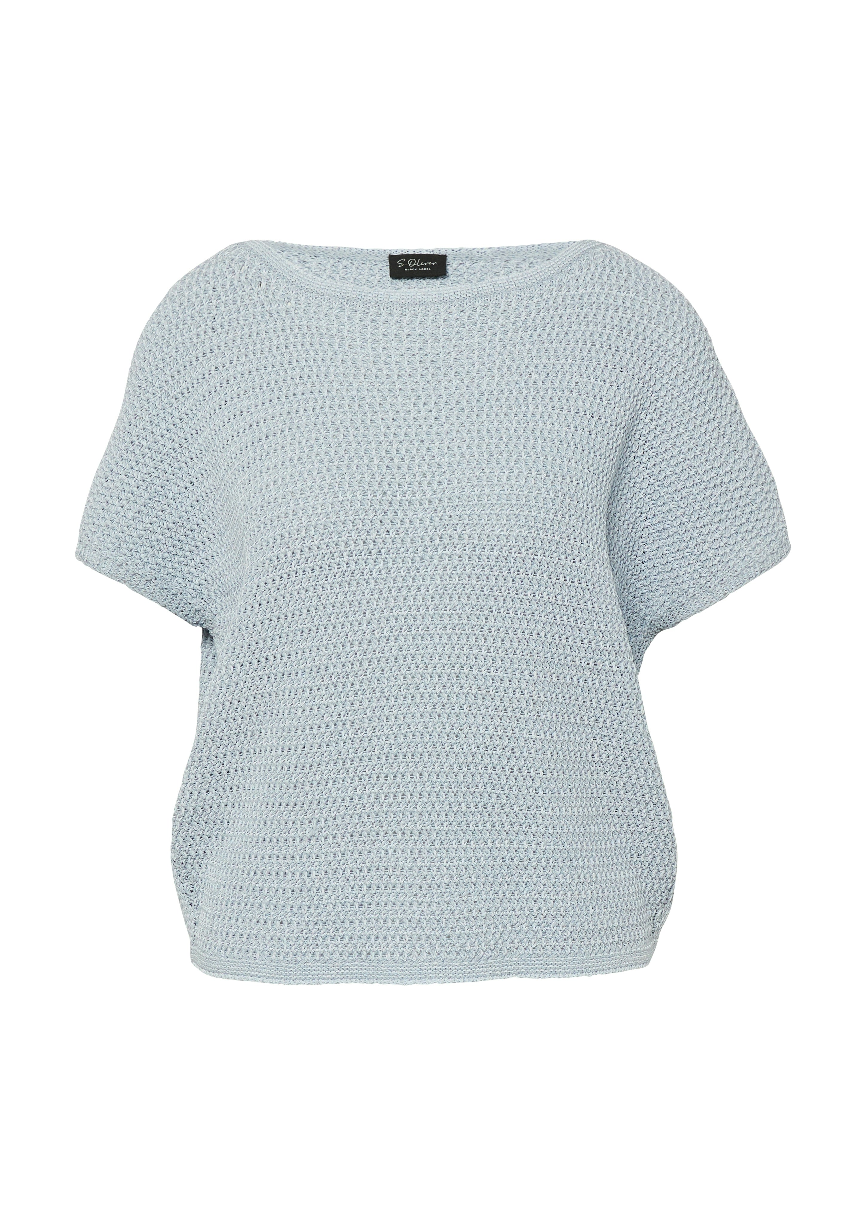 S. Oliver black Damen Pullover Blue