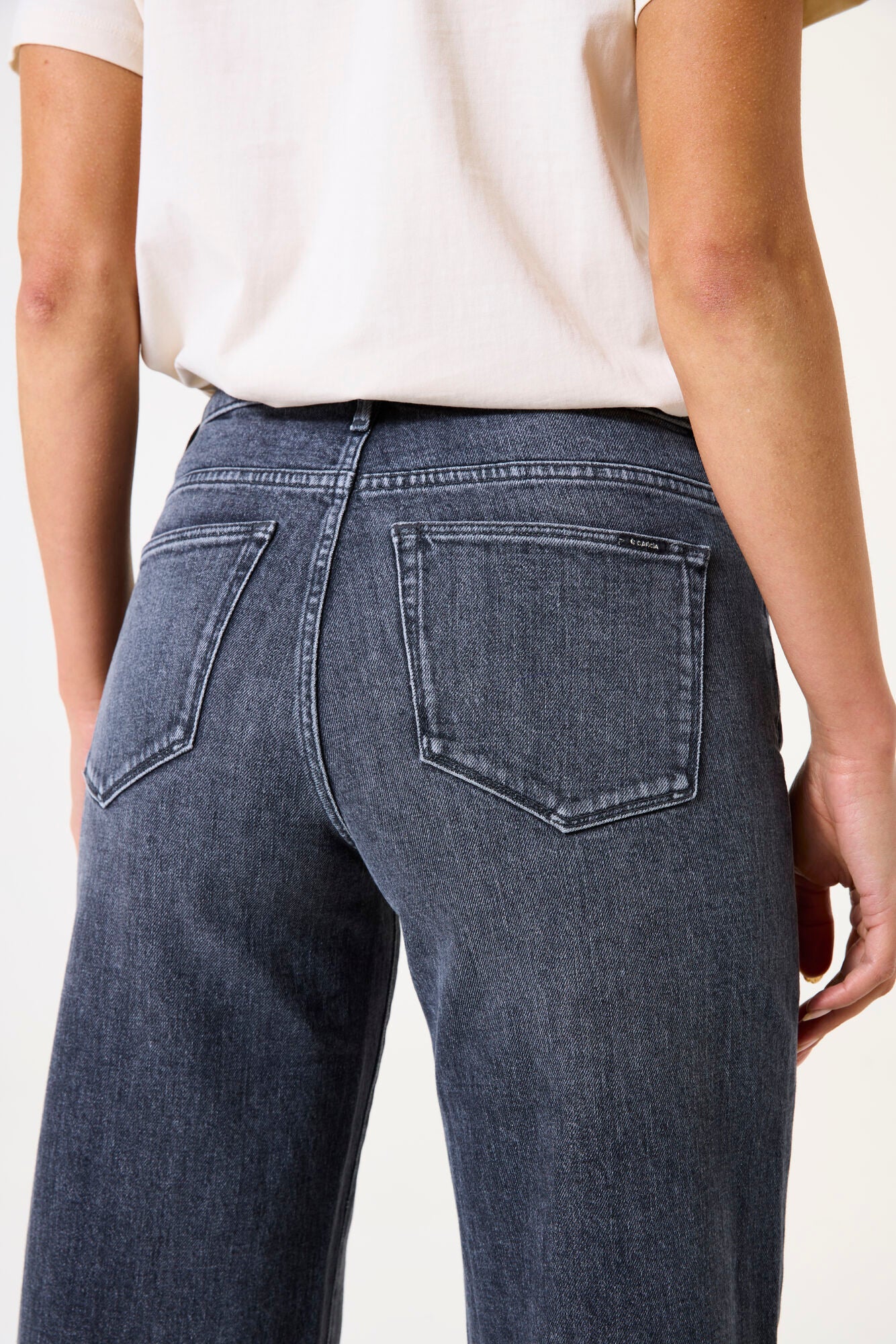 Garcia Damen Jeans Dark Used