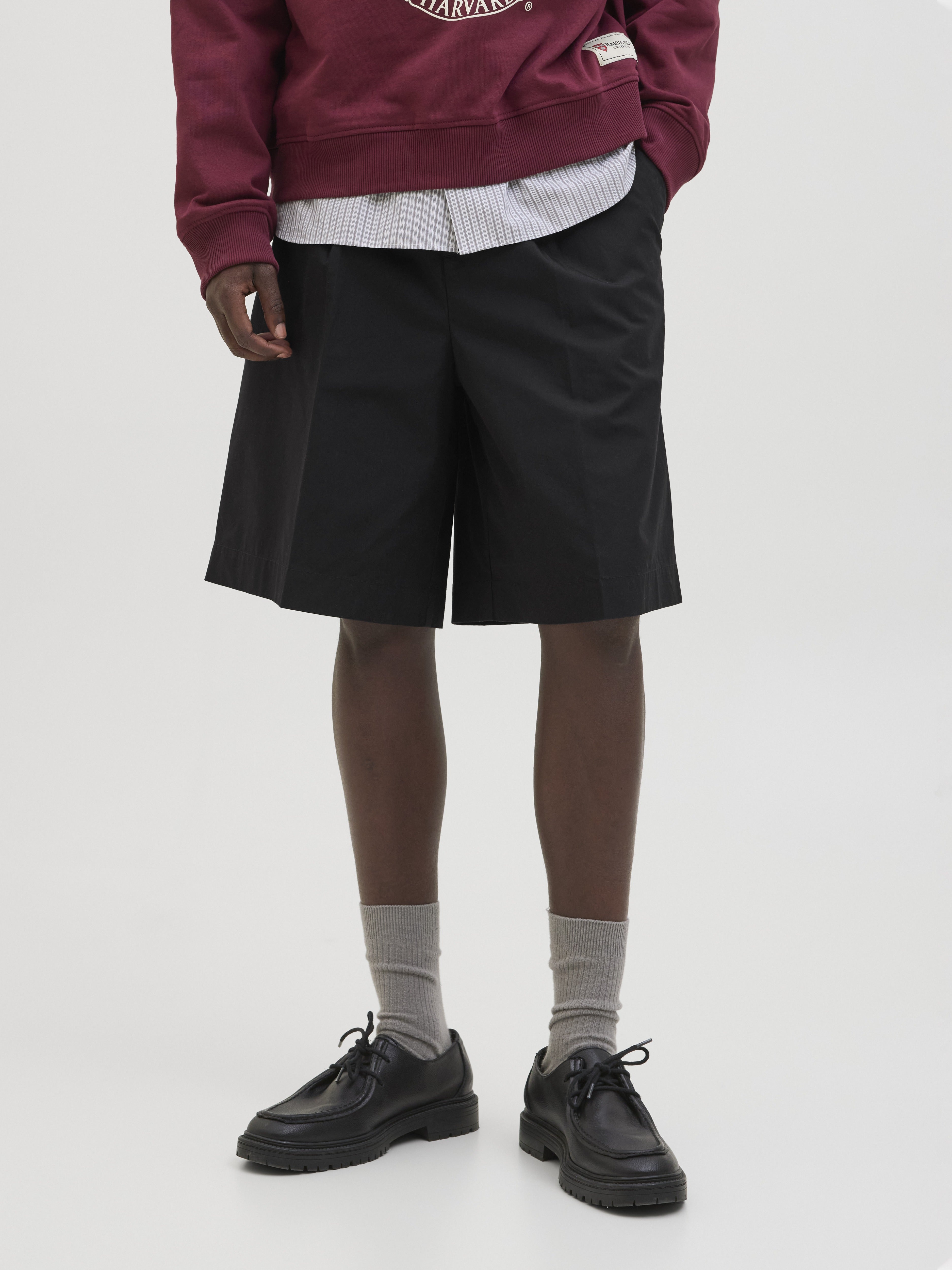 Jack & Jones Herren Shorts Black