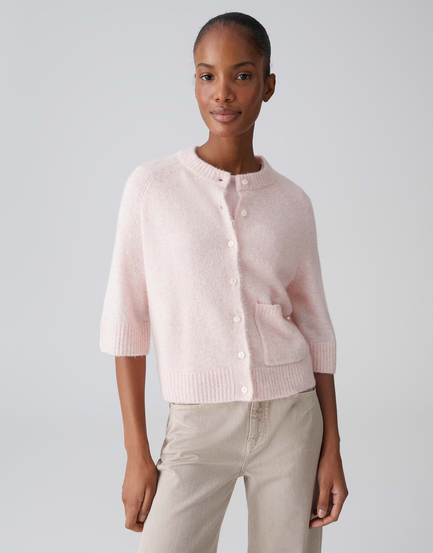 Opus Damen Pullover Rose Tint
