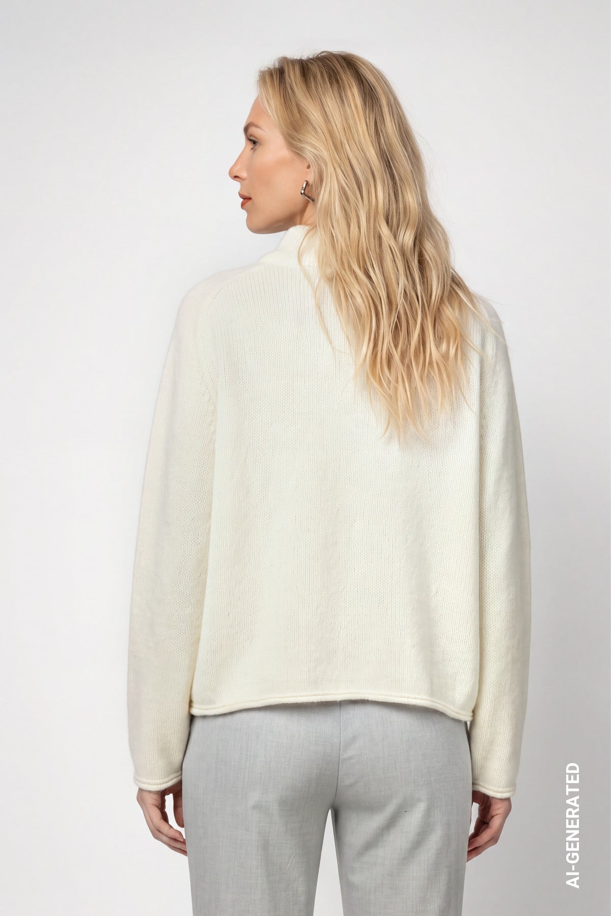 Monari Damen Pullover Antique Whi