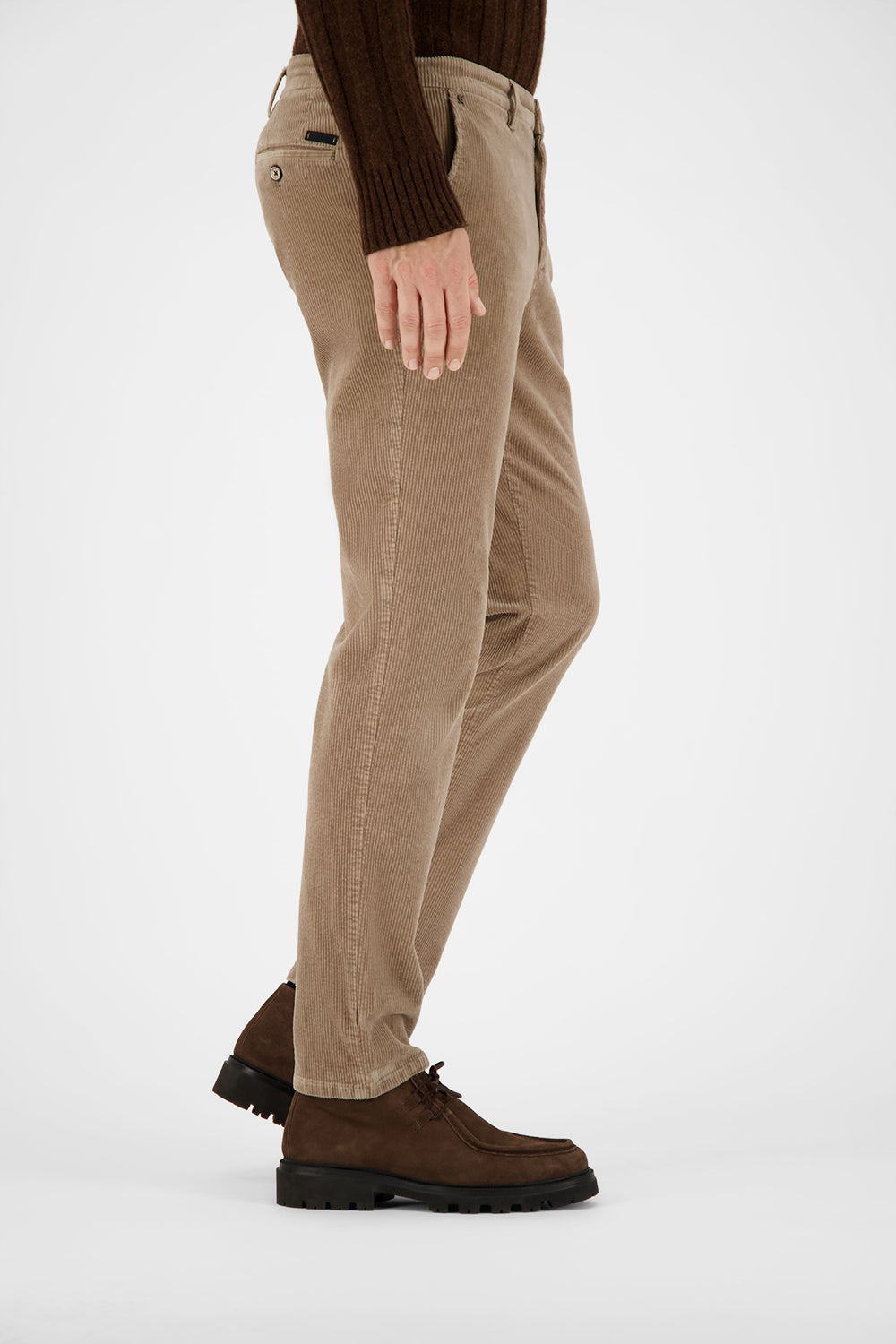 Gardeur Herren Hosen  Sand