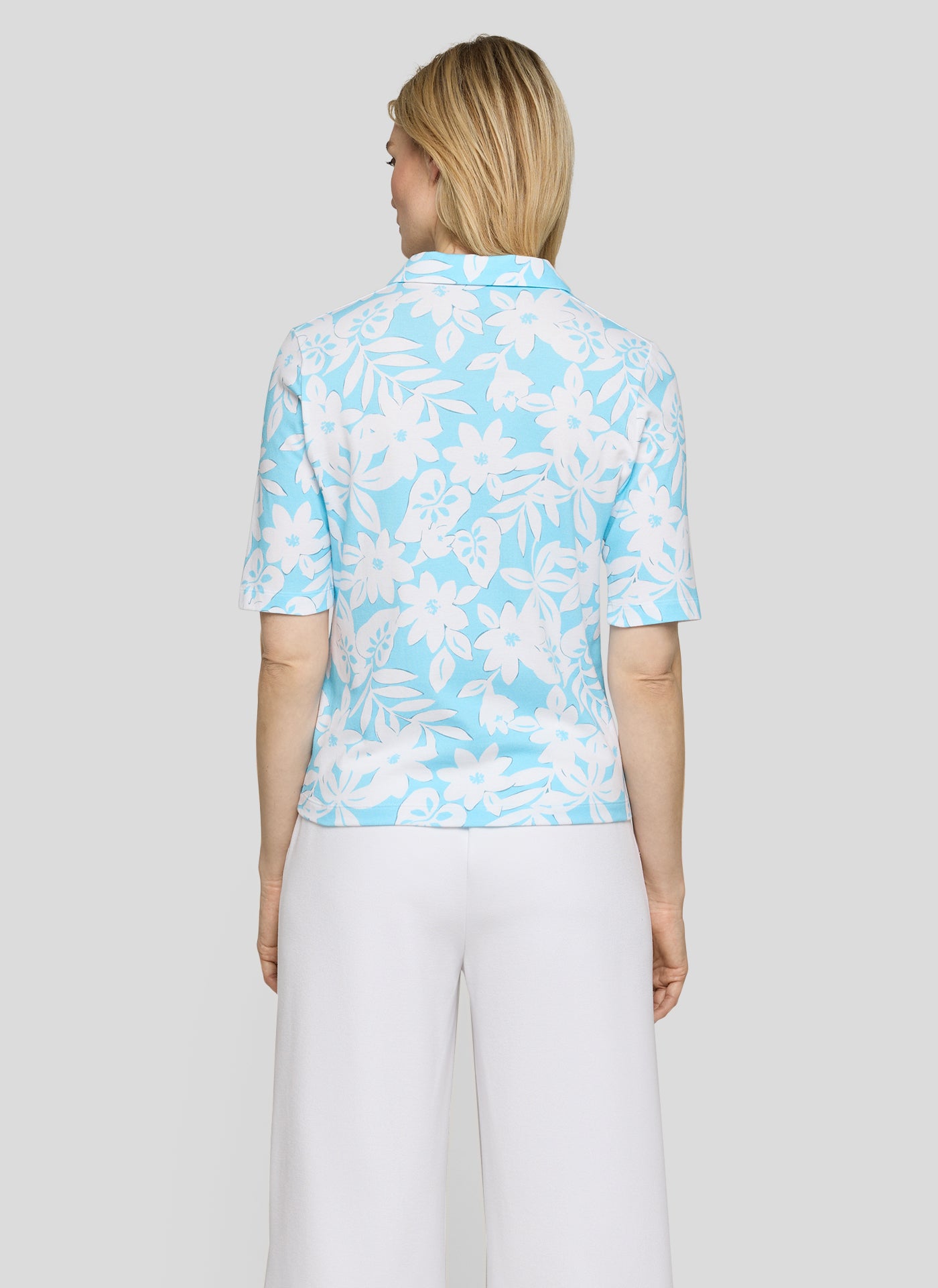 Rabe Damen T-Shirts Kristallblau