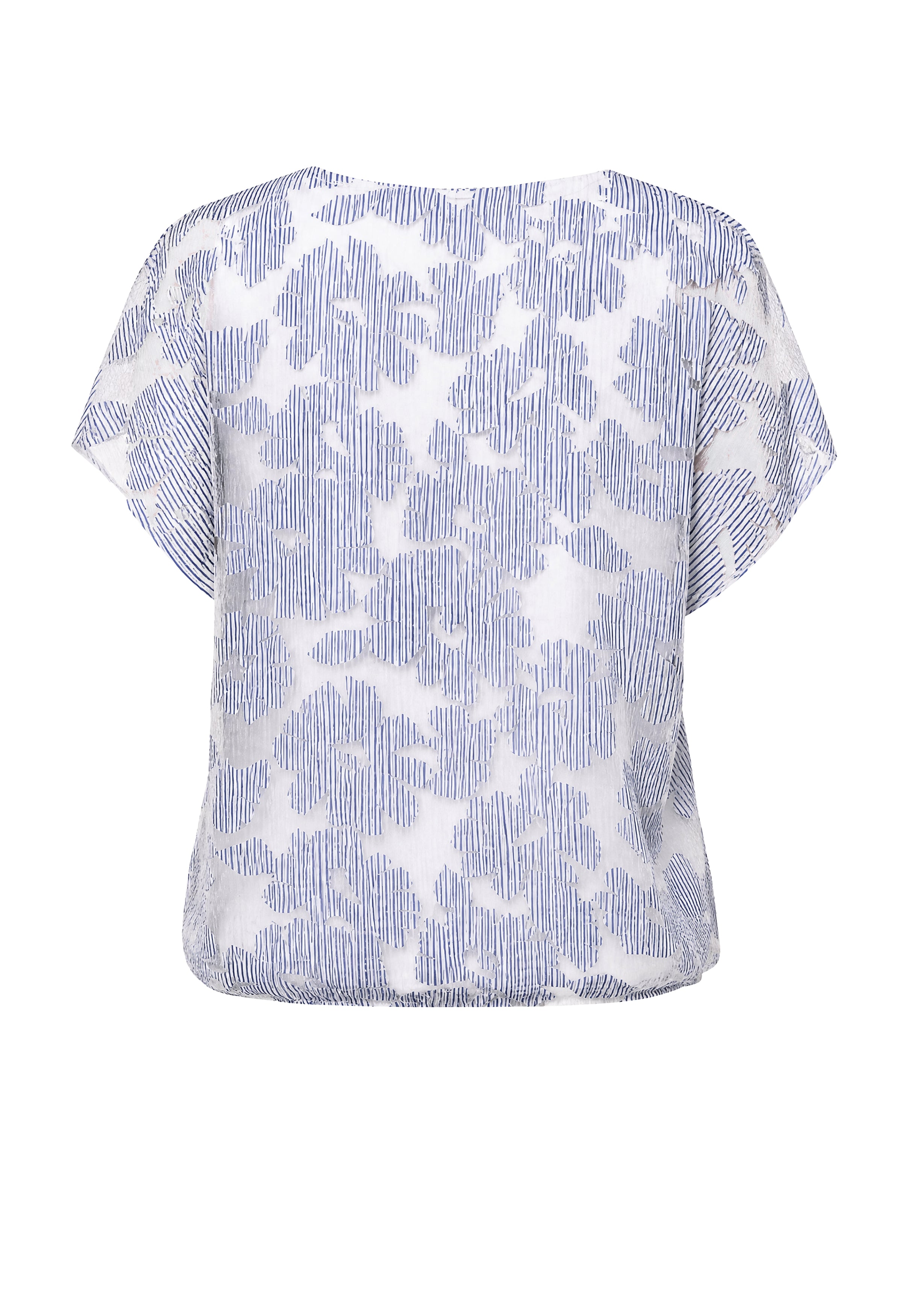 Bianca Damen Blusen Blue Mix