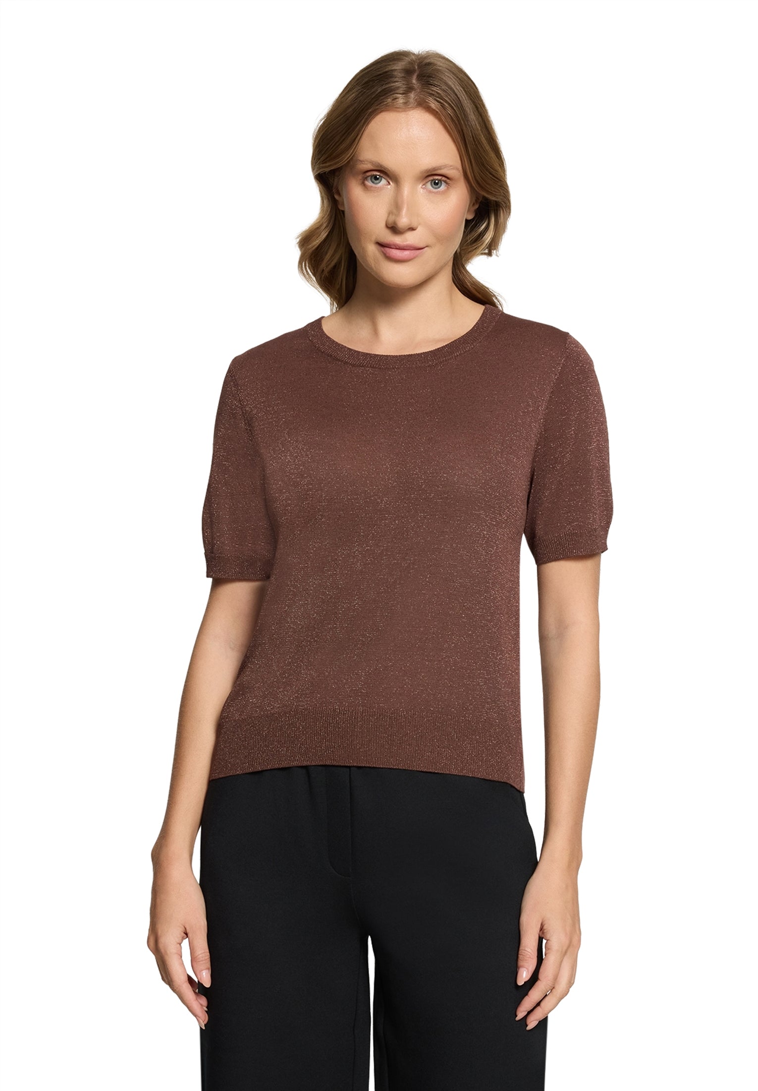 Betty & Co Damen Pullover Tiramisu