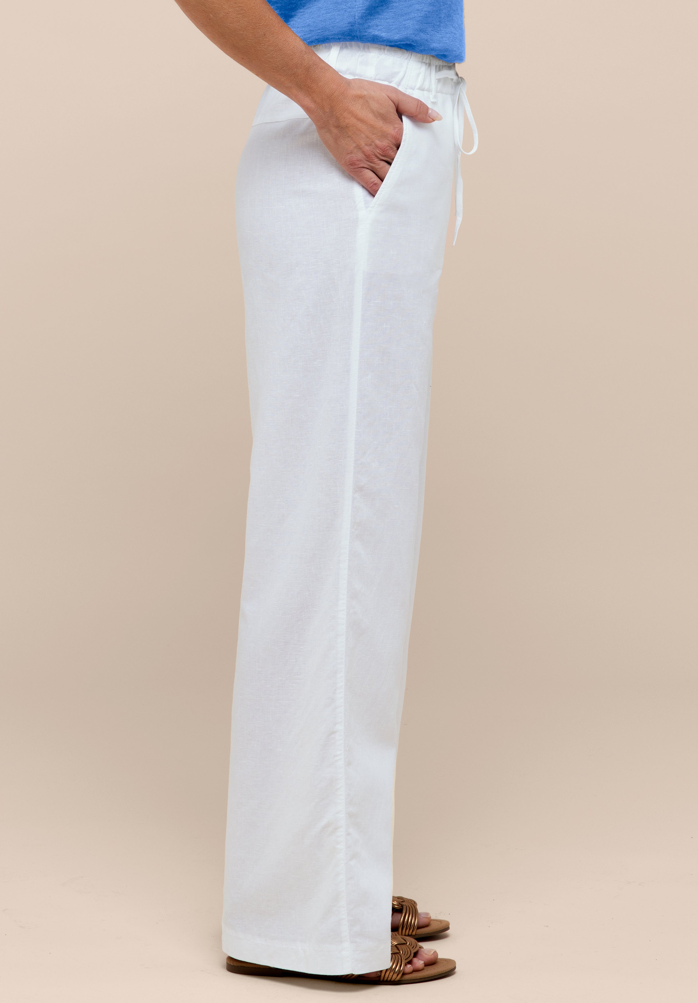Bianca Damen Hosen White