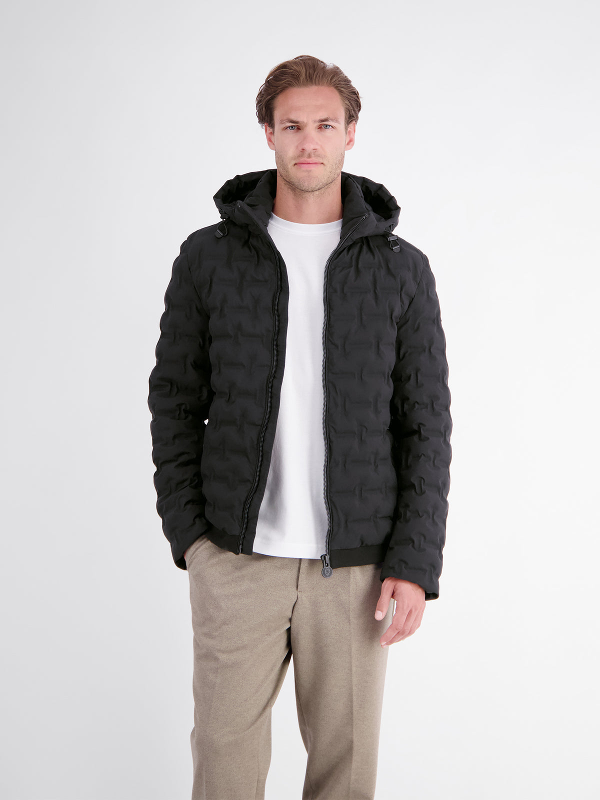 Lerros Herren Jacken Black