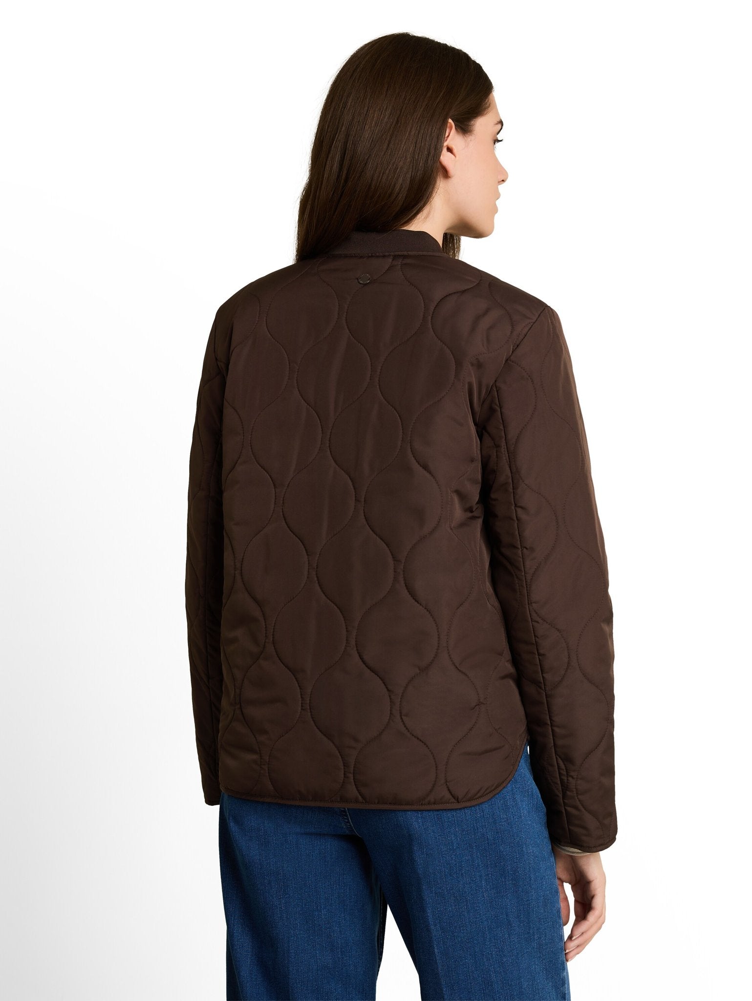 Tom Tailor Damen Jacken Java Dark Brown