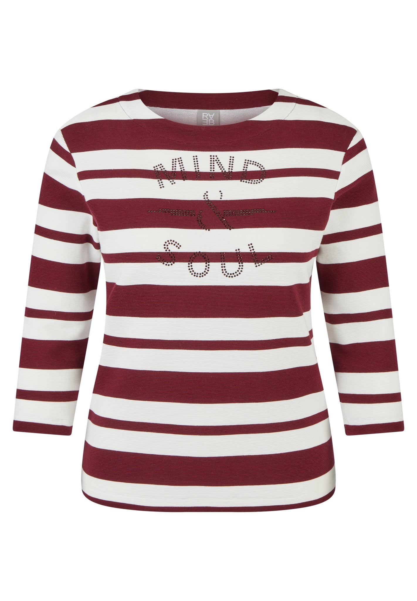Rabe Damen T-Shirts Merlot