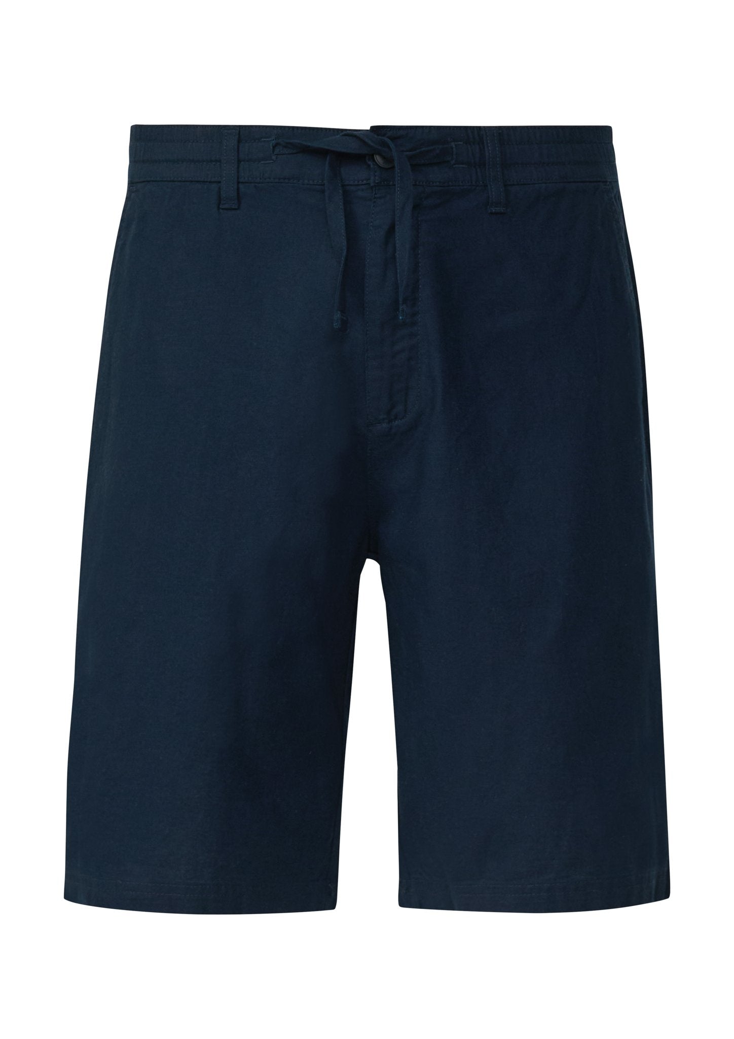 S. Oliver red Herren Shorts Blue