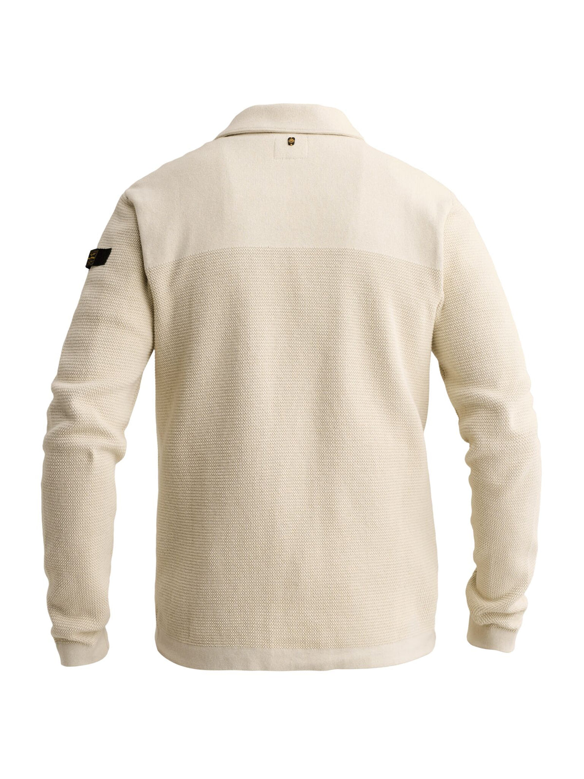 PME Herren Strickjacken  Bone White